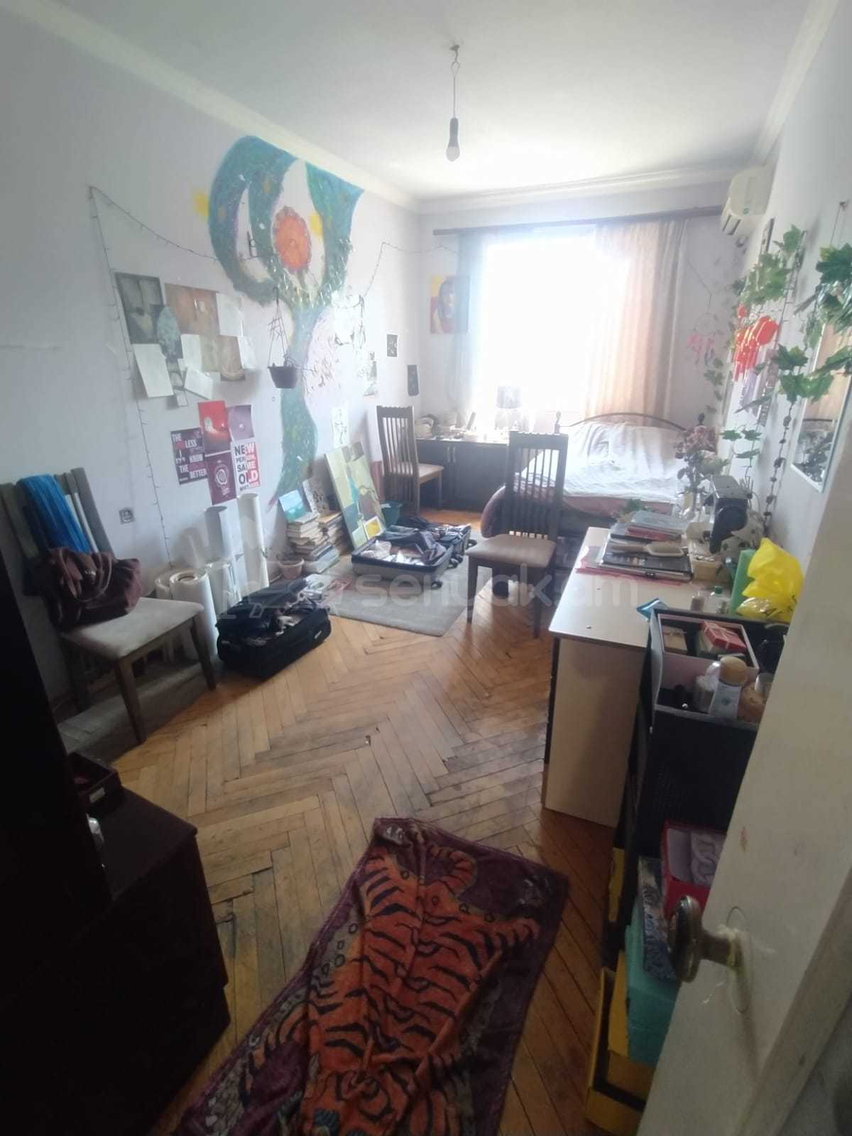 2 Սենյականոց Բնակարան Քարե Շենքում, 54քմ, 4/4 հարկ, Նորմալ Վիճակում