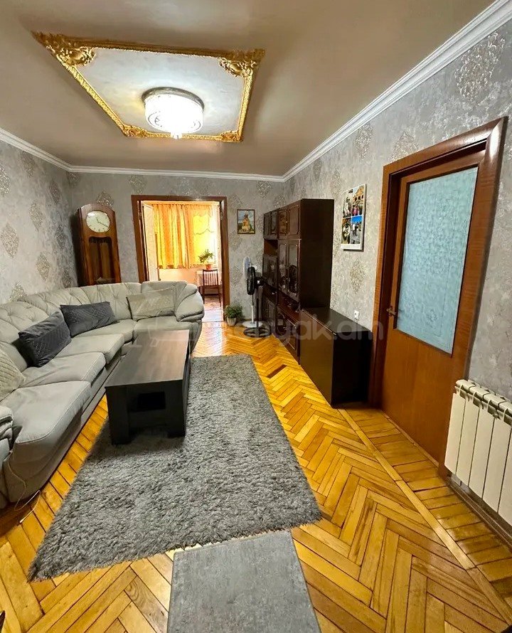 3 Սենյականոց Բնակարան Քարե Շենքում, 75քմ, 2/5 հարկ, Կոսմետիկ Վերանորոգված