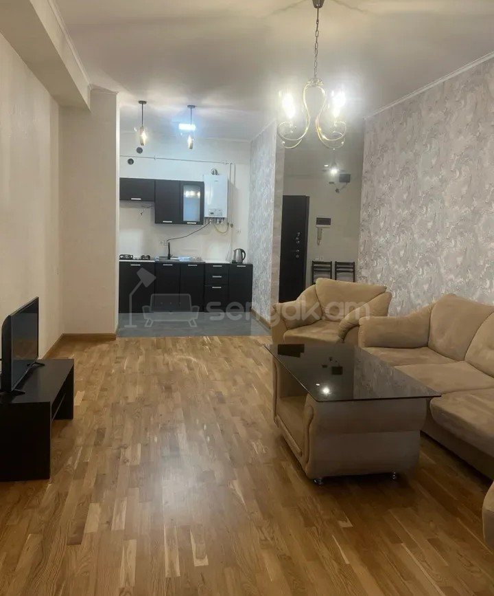 2 Սենյականոց Բնակարան Նորակառույցում, 70քմ, 5/15 հարկ, Դիզայներական Վերանորոգված, Կահավորված