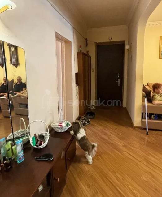 3 Սենյականոց Բնակարան Քարե Շենքում, 90քմ, 2/5 հարկ, Կոսմետիկ Վերանորոգված