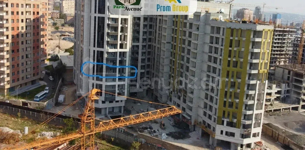 4 Սենյականոց Բնակարան Նորակառույցում, 127քմ, 6/14 հարկ, Զրոյական Վիճակում