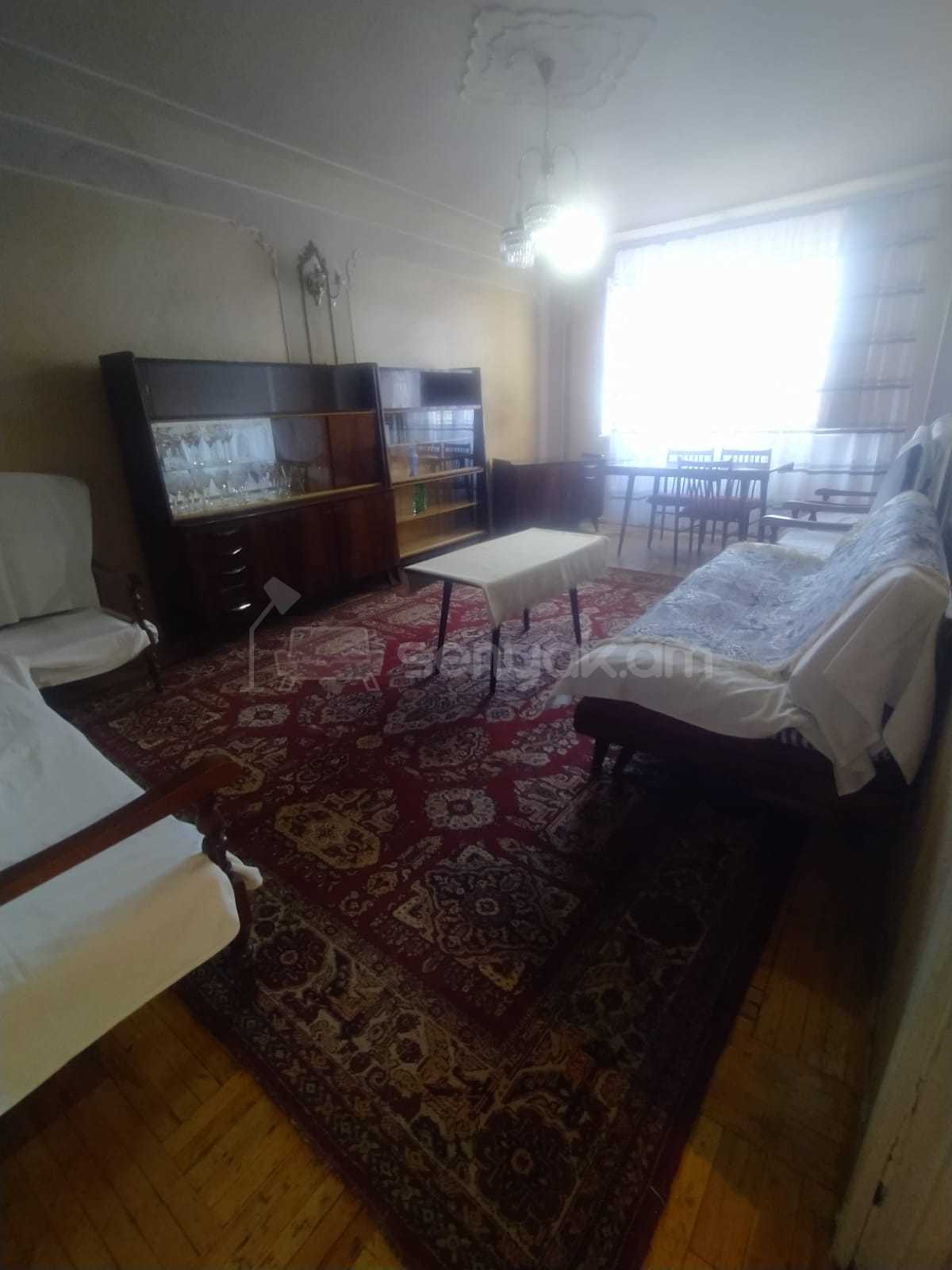 3 Սենյականոց Բնակարան, 87քմ, 2/12 հարկ, Նորմալ Վիճակում