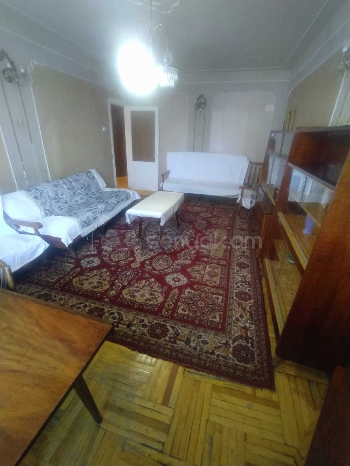 3 Սենյականոց Բնակարան, 87քմ, 2/12 հարկ, Նորմալ Վիճակում