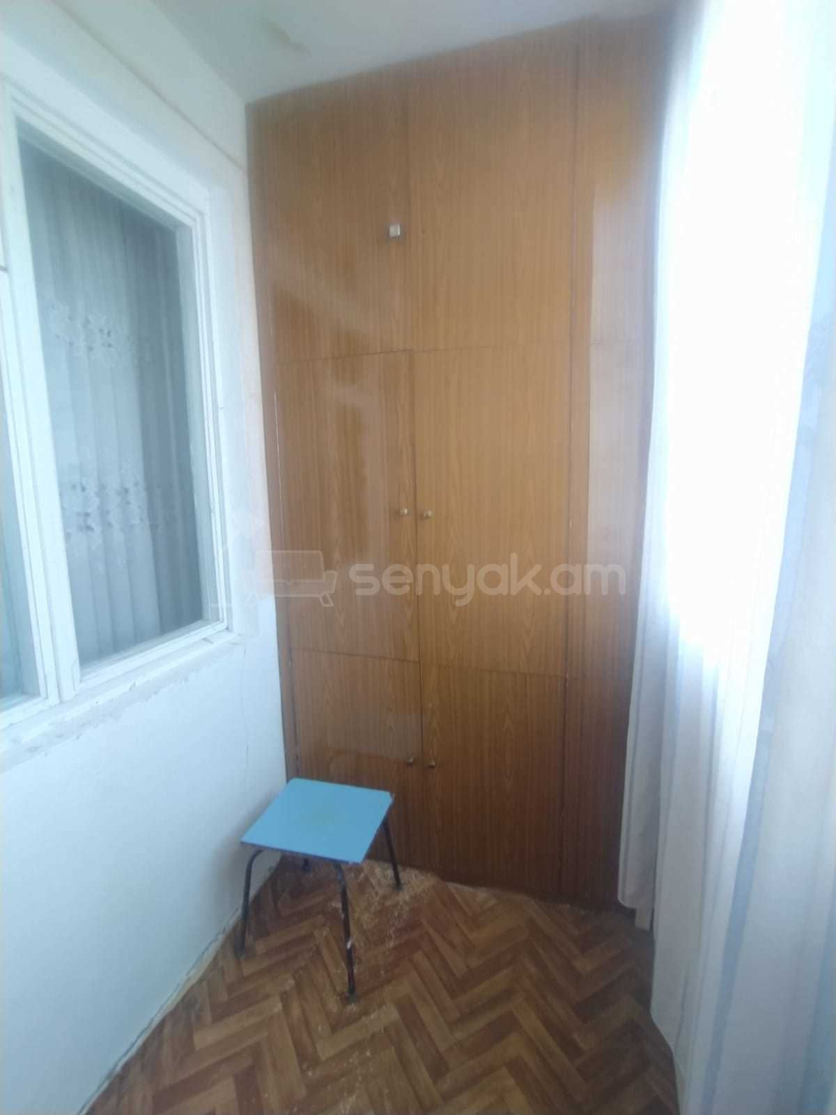 3 Սենյականոց Բնակարան, 87քմ, 2/12 հարկ, Նորմալ Վիճակում