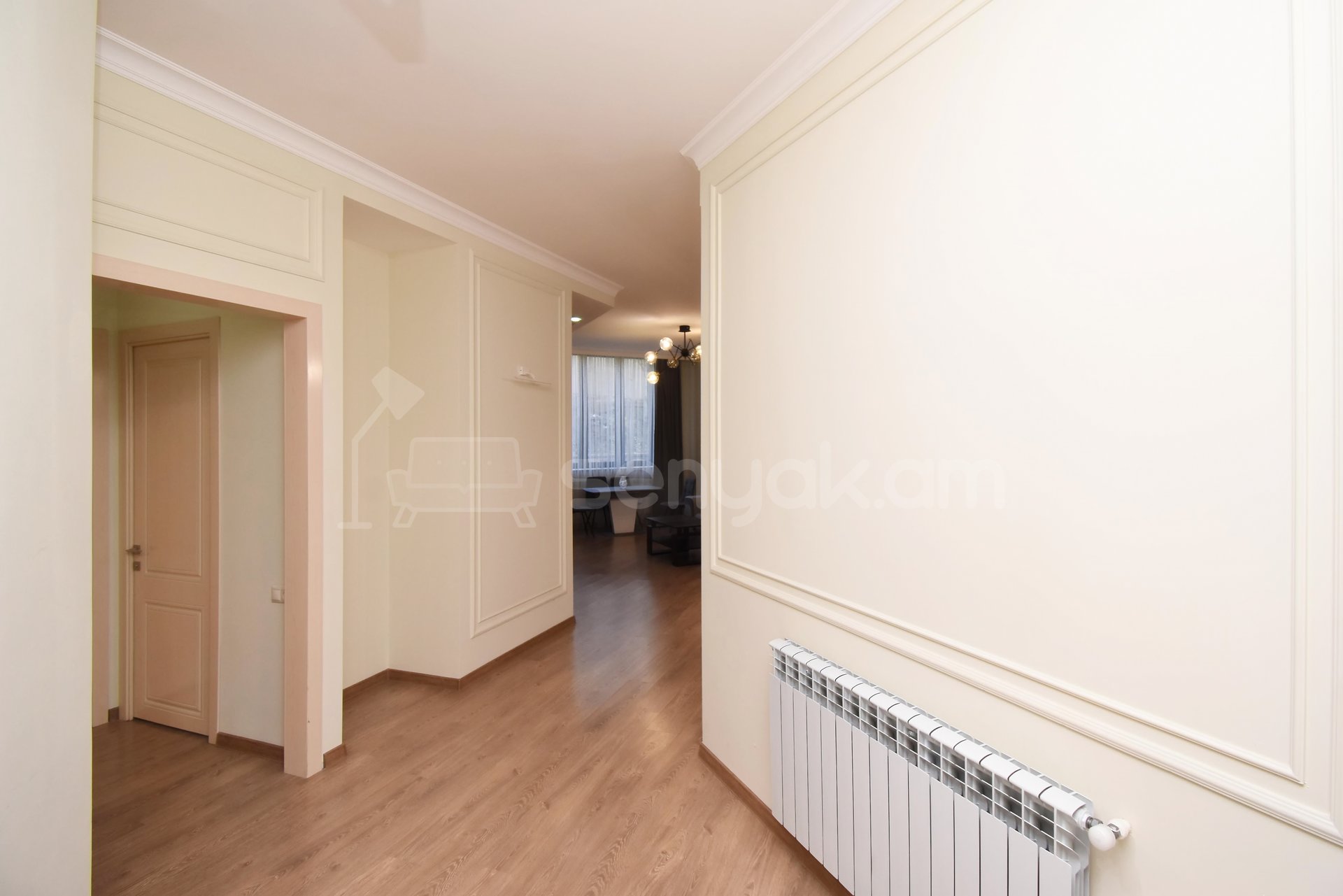 4 Սենյականոց Բնակարան Նորակառույցում, 145քմ, 1/6 հարկ, Կապիտալ Վերանորոգված