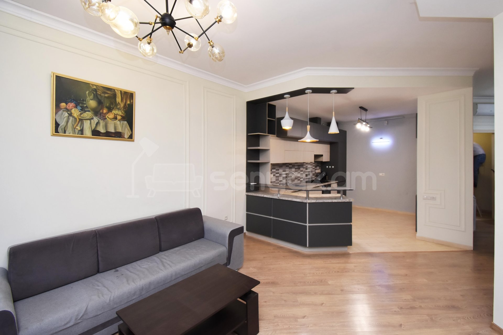 4 Սենյականոց Բնակարան Նորակառույցում, 145քմ, 1/6 հարկ, Կապիտալ Վերանորոգված