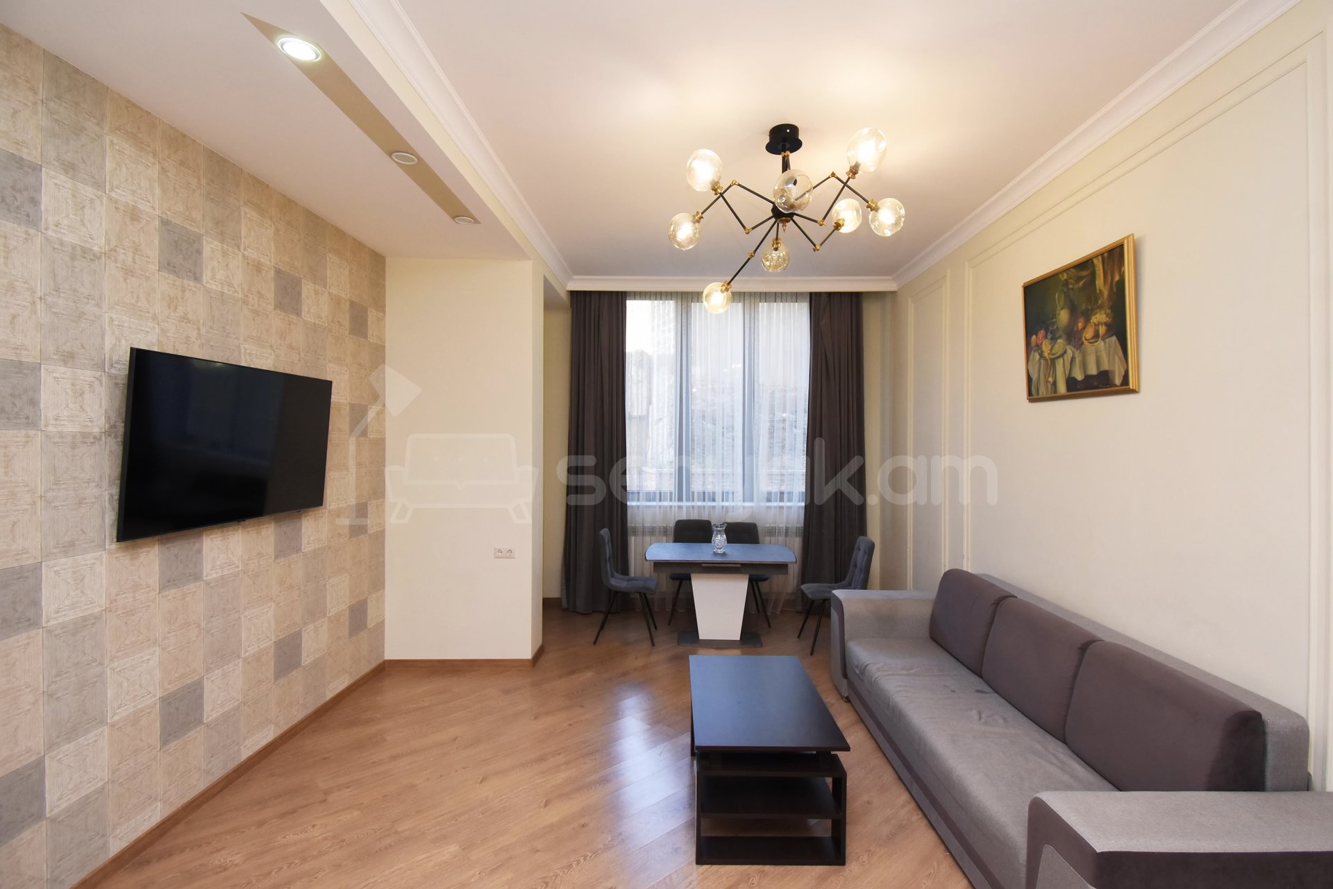 4 Սենյականոց Բնակարան Նորակառույցում, 145քմ, 1/6 հարկ, Կապիտալ Վերանորոգված