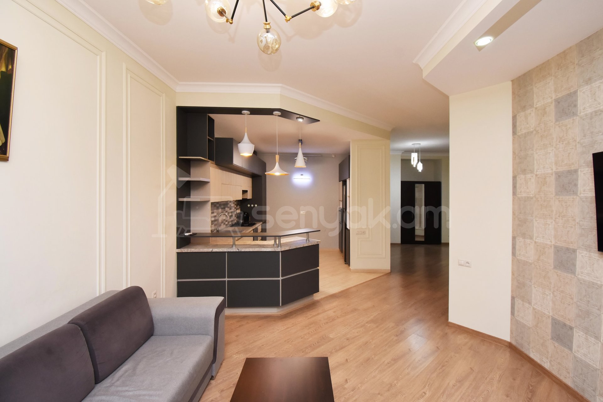 4 Սենյականոց Բնակարան Նորակառույցում, 145քմ, 1/6 հարկ, Կապիտալ Վերանորոգված