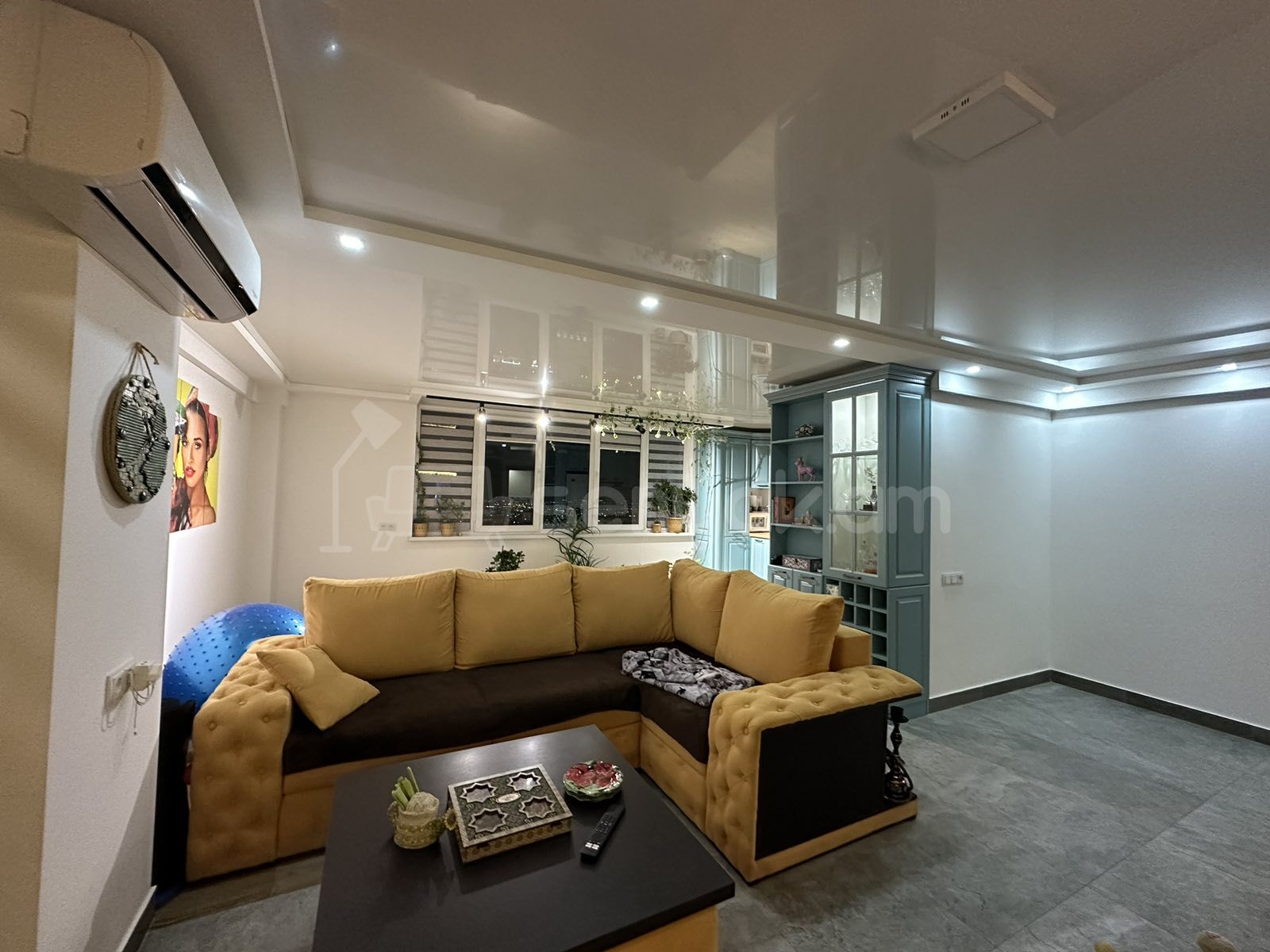 3 Սենյականոց Բնակարան Նորակառույցում, 115քմ, 20/20 հարկ, Դիզայներական Վերանորոգված