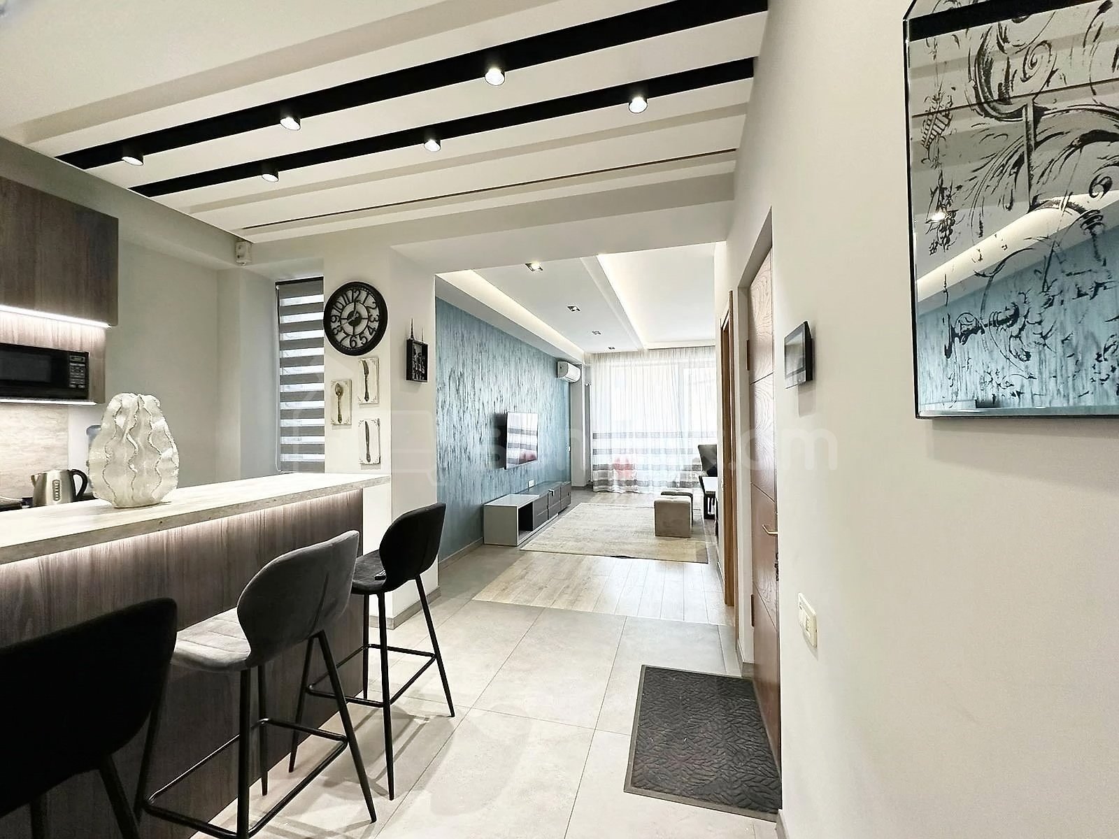 2 Սենյականոց Բնակարան Նորակառույցում, 73քմ, 2/6 հարկ, Դիզայներական Վերանորոգված