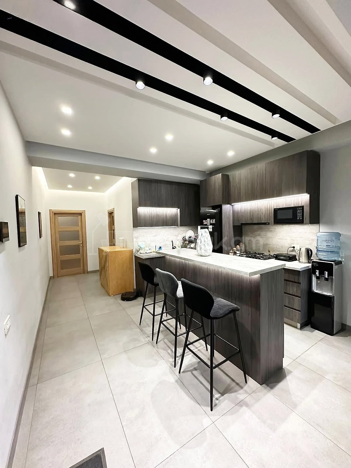 2 Սենյականոց Բնակարան Նորակառույցում, 73քմ, 2/6 հարկ, Դիզայներական Վերանորոգված