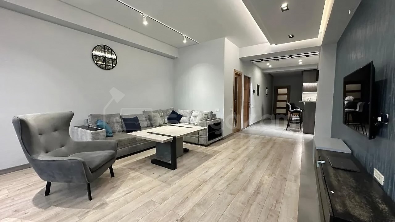 2 Սենյականոց Բնակարան Նորակառույցում, 73քմ, 2/6 հարկ, Դիզայներական Վերանորոգված