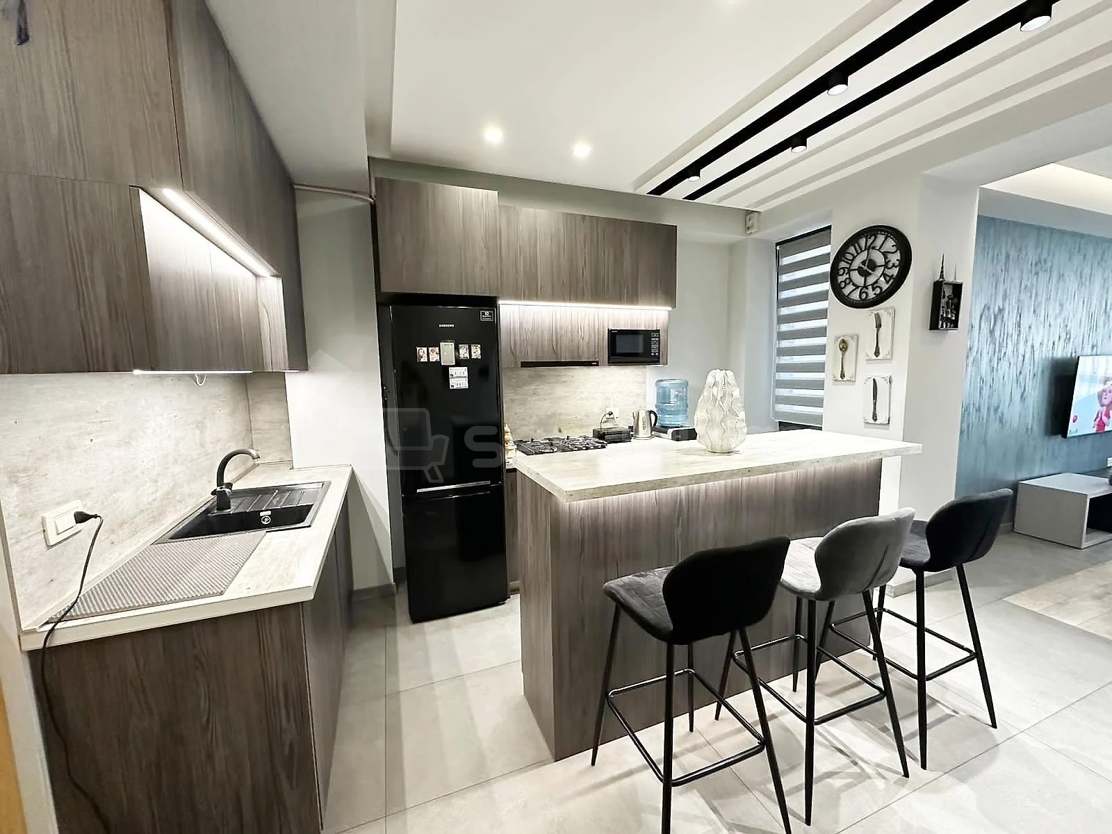 2 Սենյականոց Բնակարան Նորակառույցում, 73քմ, 2/6 հարկ, Դիզայներական Վերանորոգված