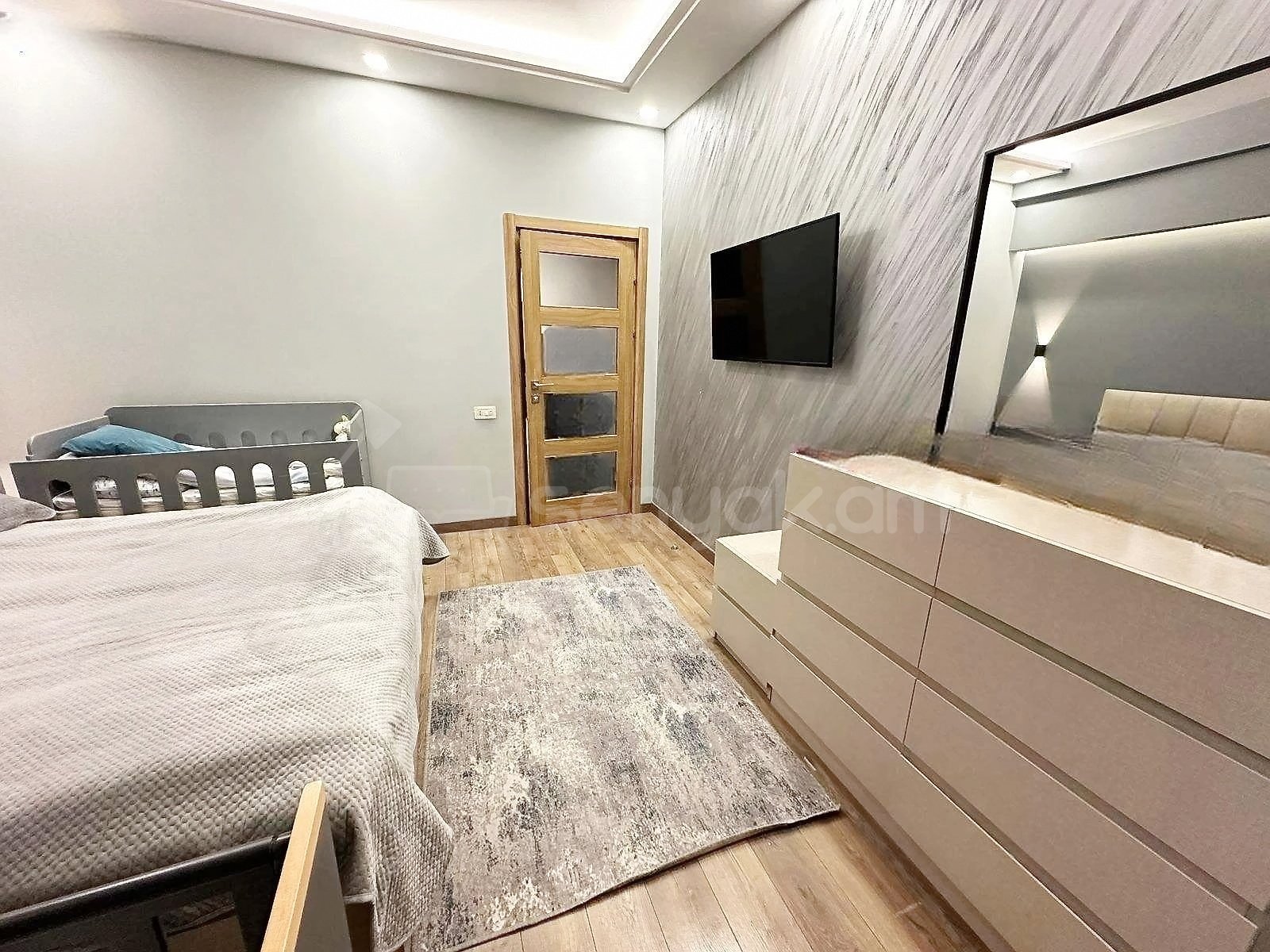 2 Սենյականոց Բնակարան Նորակառույցում, 73քմ, 2/6 հարկ, Դիզայներական Վերանորոգված