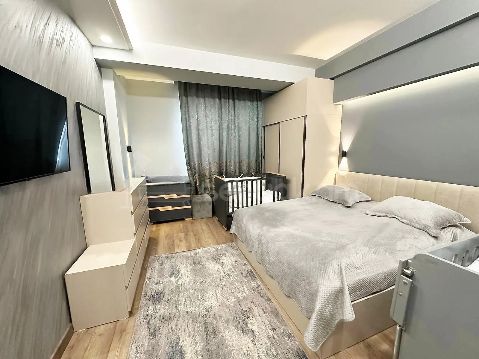 2 Սենյականոց Բնակարան Նորակառույցում, 73քմ, 2/6 հարկ, Դիզայներական Վերանորոգված