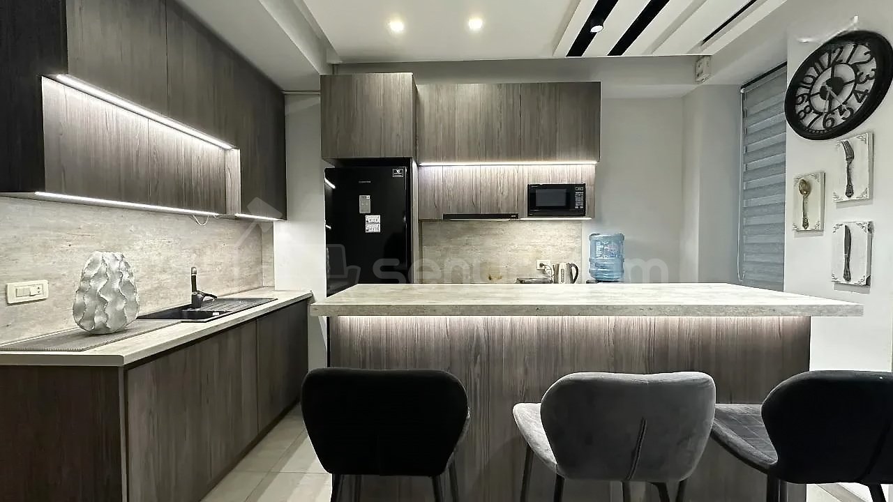 2 Սենյականոց Բնակարան Նորակառույցում, 73քմ, 2/6 հարկ, Դիզայներական Վերանորոգված