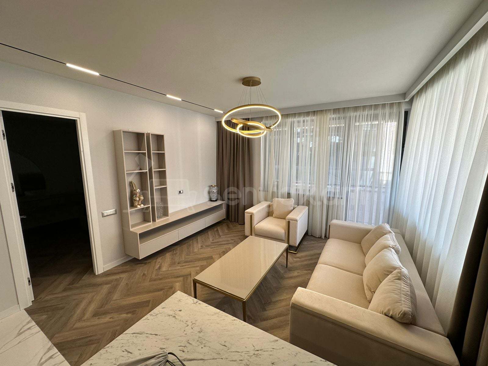 3 Սենյականոց Բնակարան Նորակառույցում, 92քմ, 2/4 հարկ, Կապիտալ Վերանորոգված