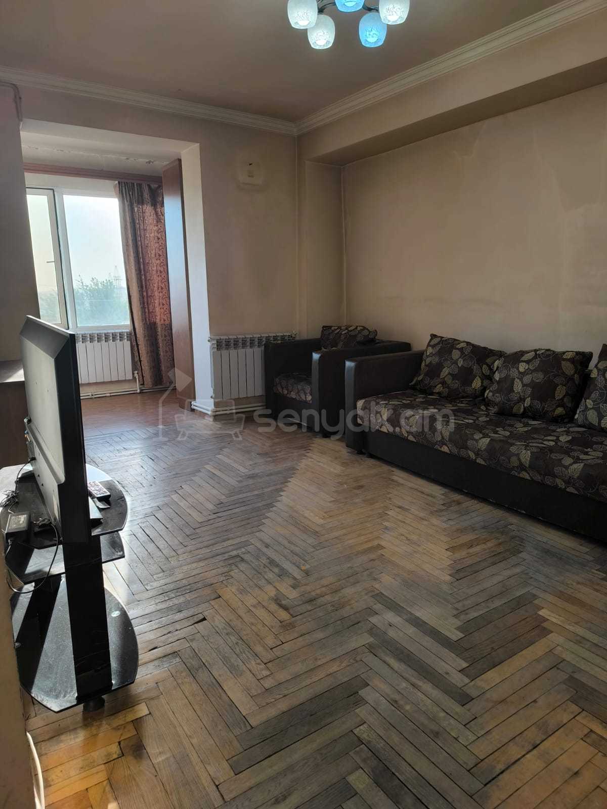 1 Սենյականոց Բնակարան, 48քմ, 3/9 հարկ, Նորմալ Վիճակում