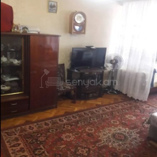 1 Սենյականոց Բնակարան Քարե Շենքում, 48քմ, 2/5 հարկ, Կոսմետիկ Վերանորոգված