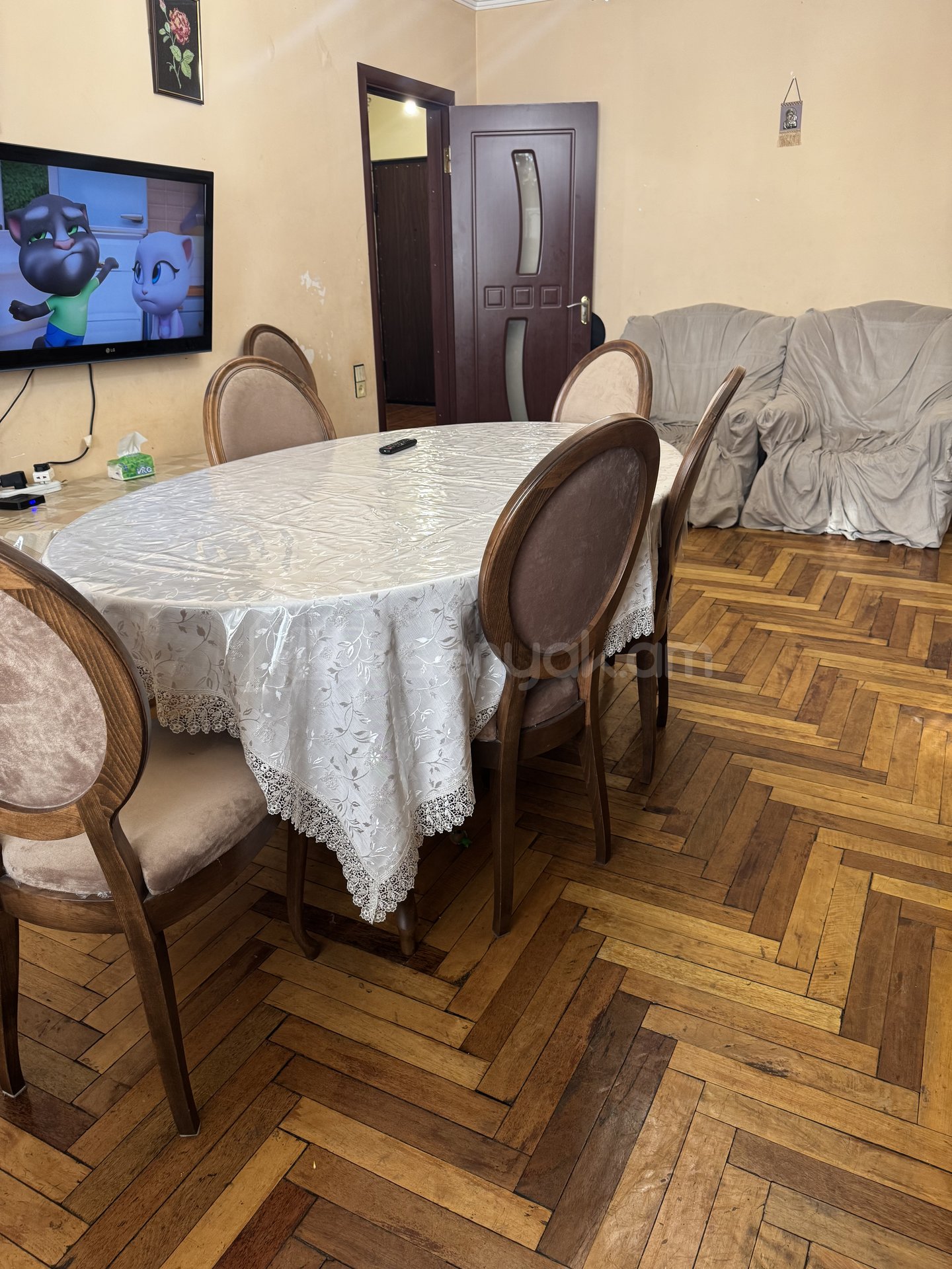 3 Սենյականոց Բնակարան, 78քմ, 9/9 հարկ, Նորմալ Վիճակում