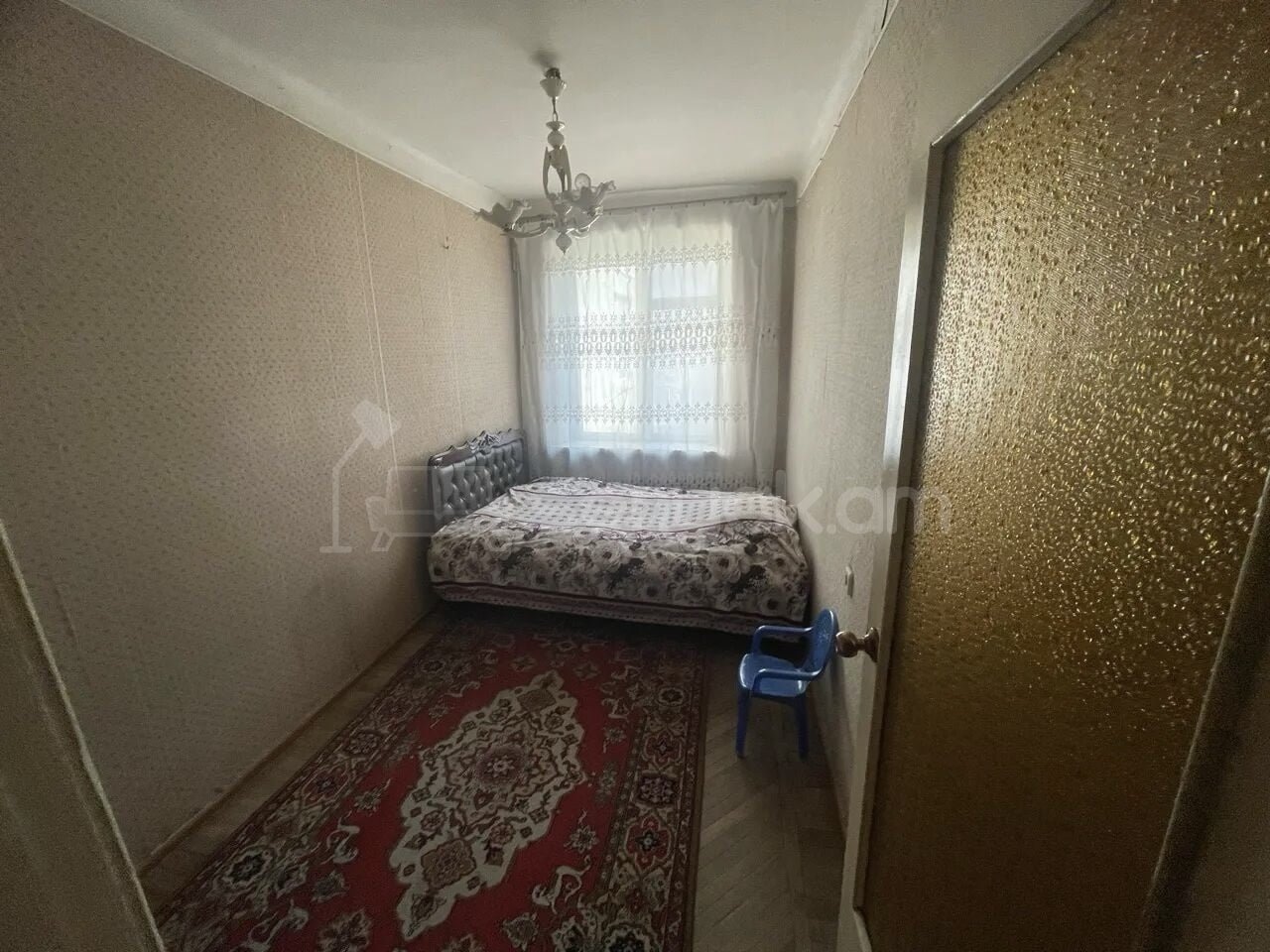 2 Սենյականոց Բնակարան Քարե Շենքում, 48քմ, 4/5 հարկ, Պետական Վիճակում