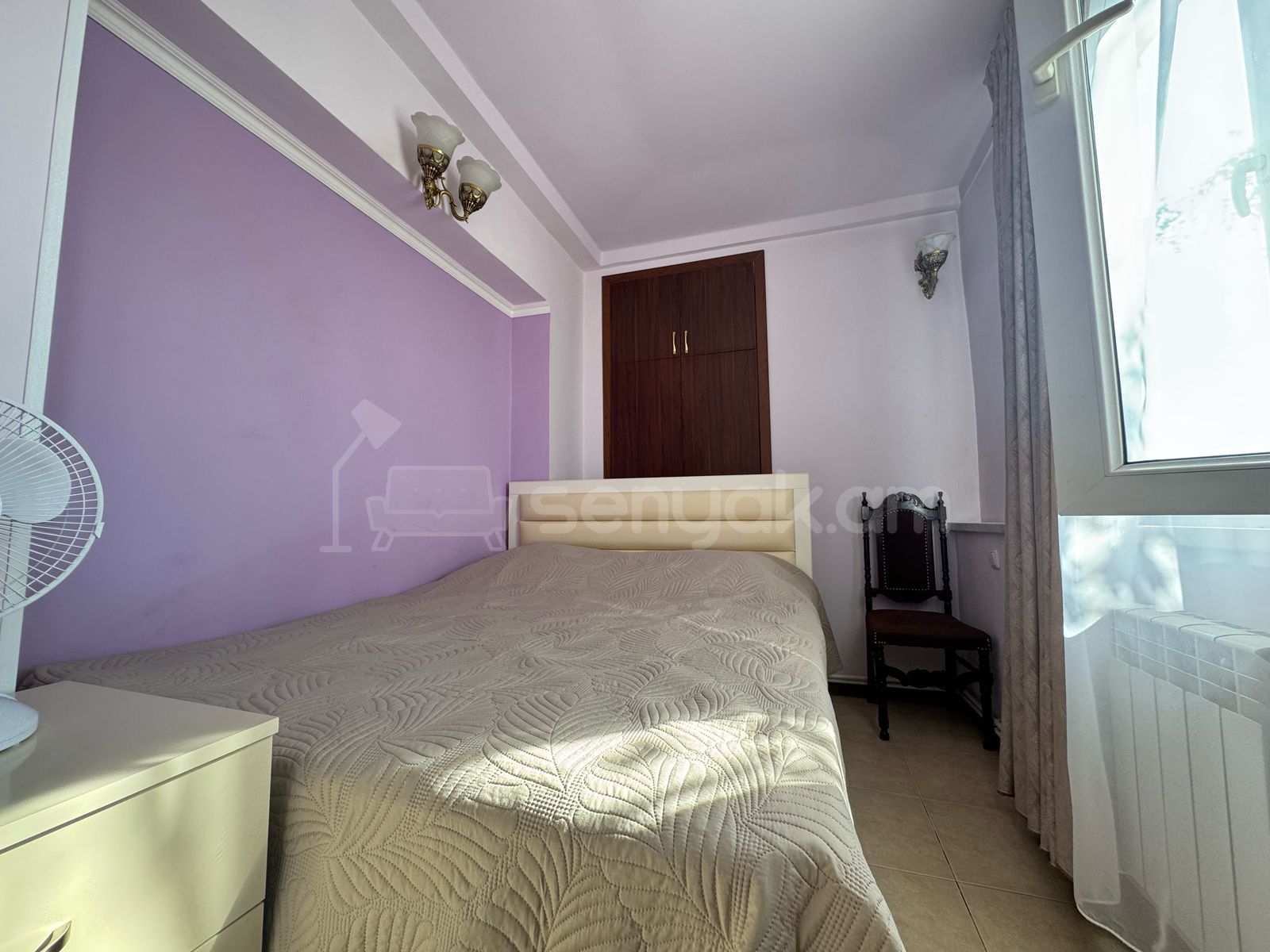 3 Սենյականոց Բնակարան, 60քմ, 3/4 հարկ, Կապիտալ Վերանորոգված