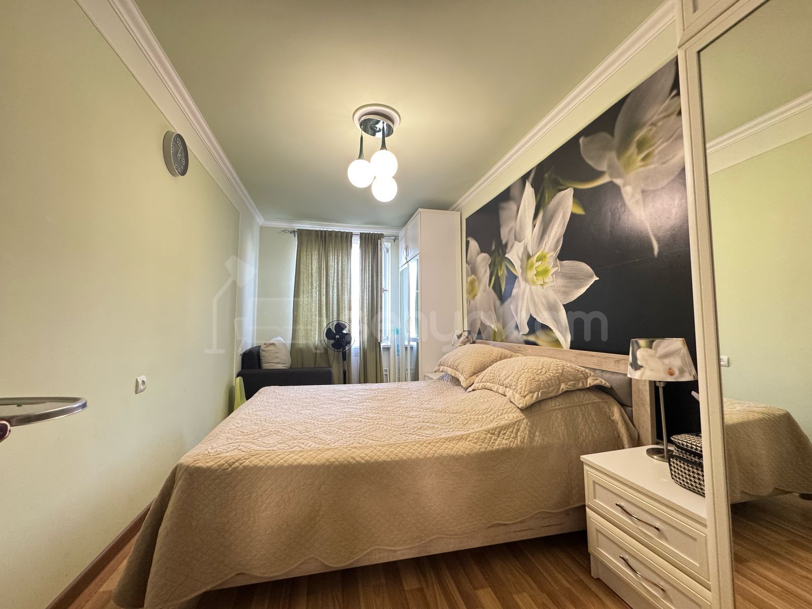 3 Սենյականոց Բնակարան, 60քմ, 3/4 հարկ, Կապիտալ Վերանորոգված