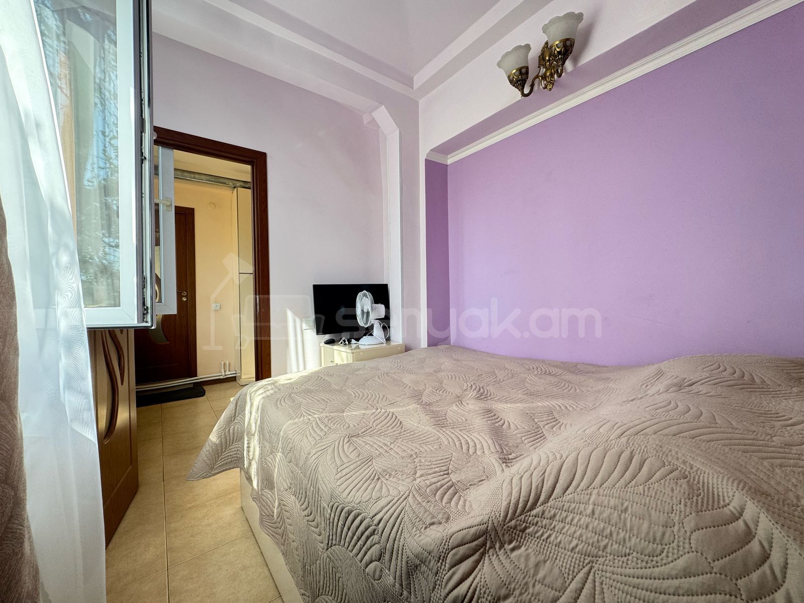 3 Սենյականոց Բնակարան, 60քմ, 3/4 հարկ, Կապիտալ Վերանորոգված