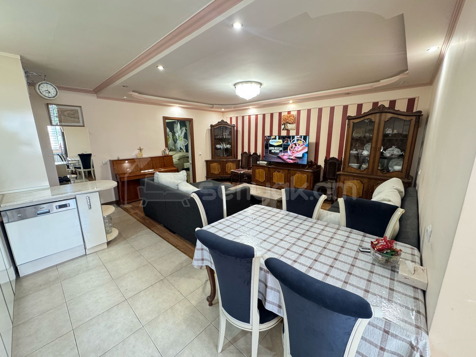 3 Սենյականոց Բնակարան, 60քմ, 3/4 հարկ, Կապիտալ Վերանորոգված