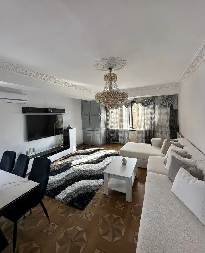 3 Սենյականոց Բնակարան, 82քմ, 10/14 հարկ, Կապիտալ Վերանորոգված