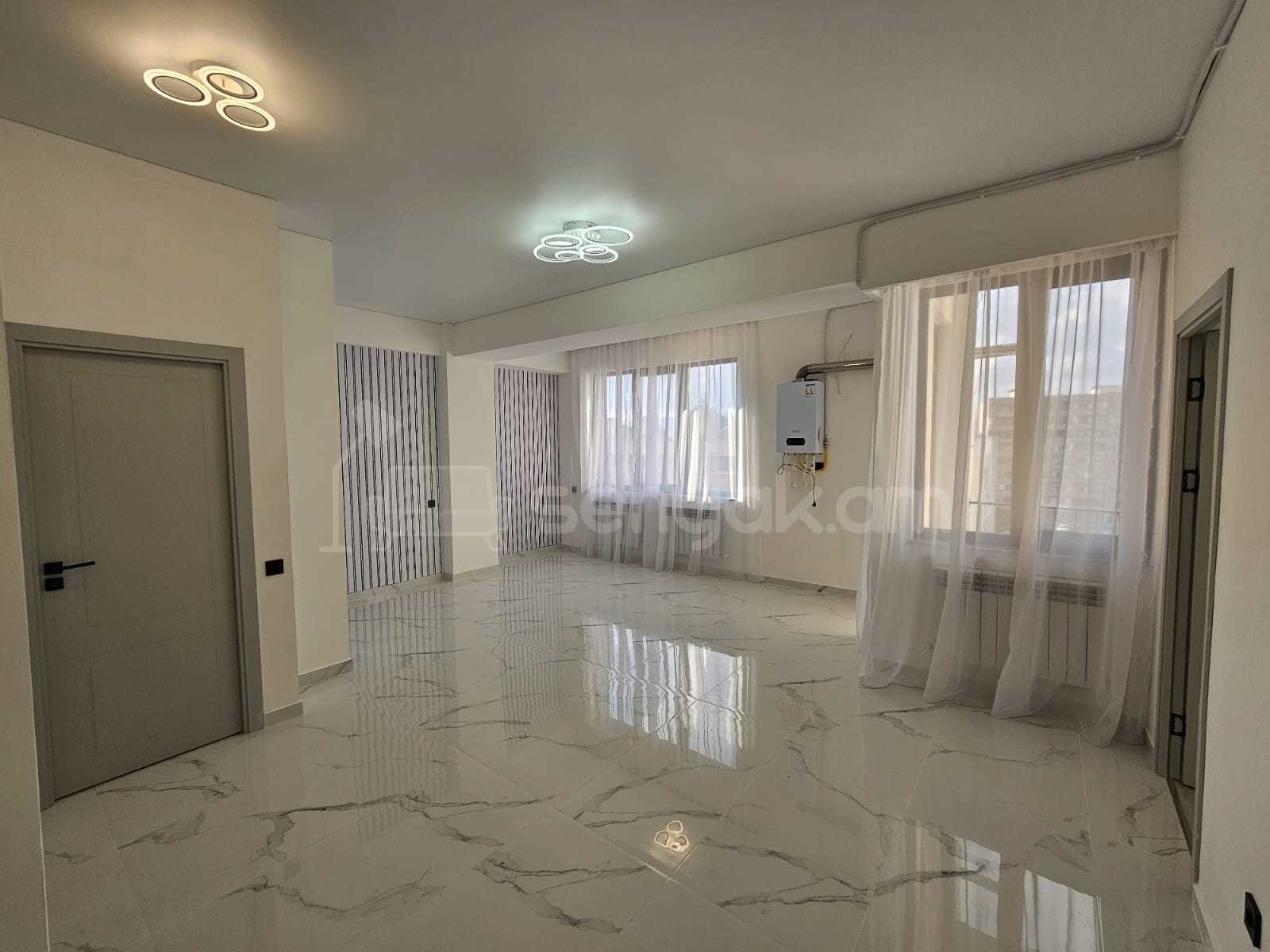 2 Սենյականոց Բնակարան Նորակառույցում, 46քմ, 7/16 հարկ, Դիզայներական Վերանորոգված