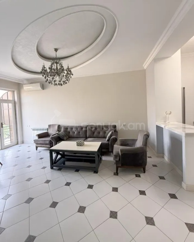 3 Սենյականոց Բնակարան, 90քմ, 7/9 հարկ, Դիզայներական Վերանորոգված, Կահավորված, Արևկող