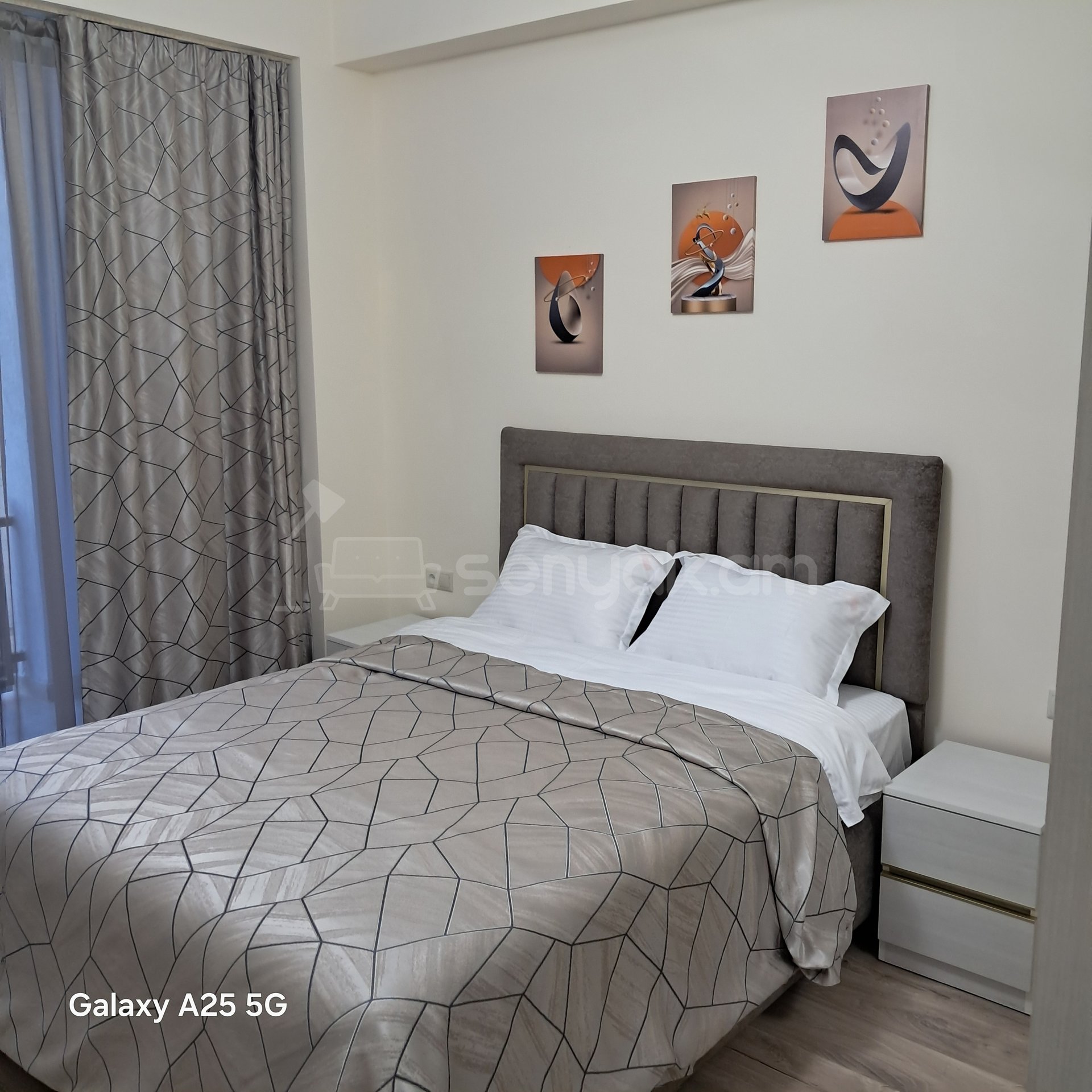 2 Սենյականոց Բնակարան Նորակառույցում, 60քմ, 3/8 հարկ, Դիզայներական Վերանորոգված