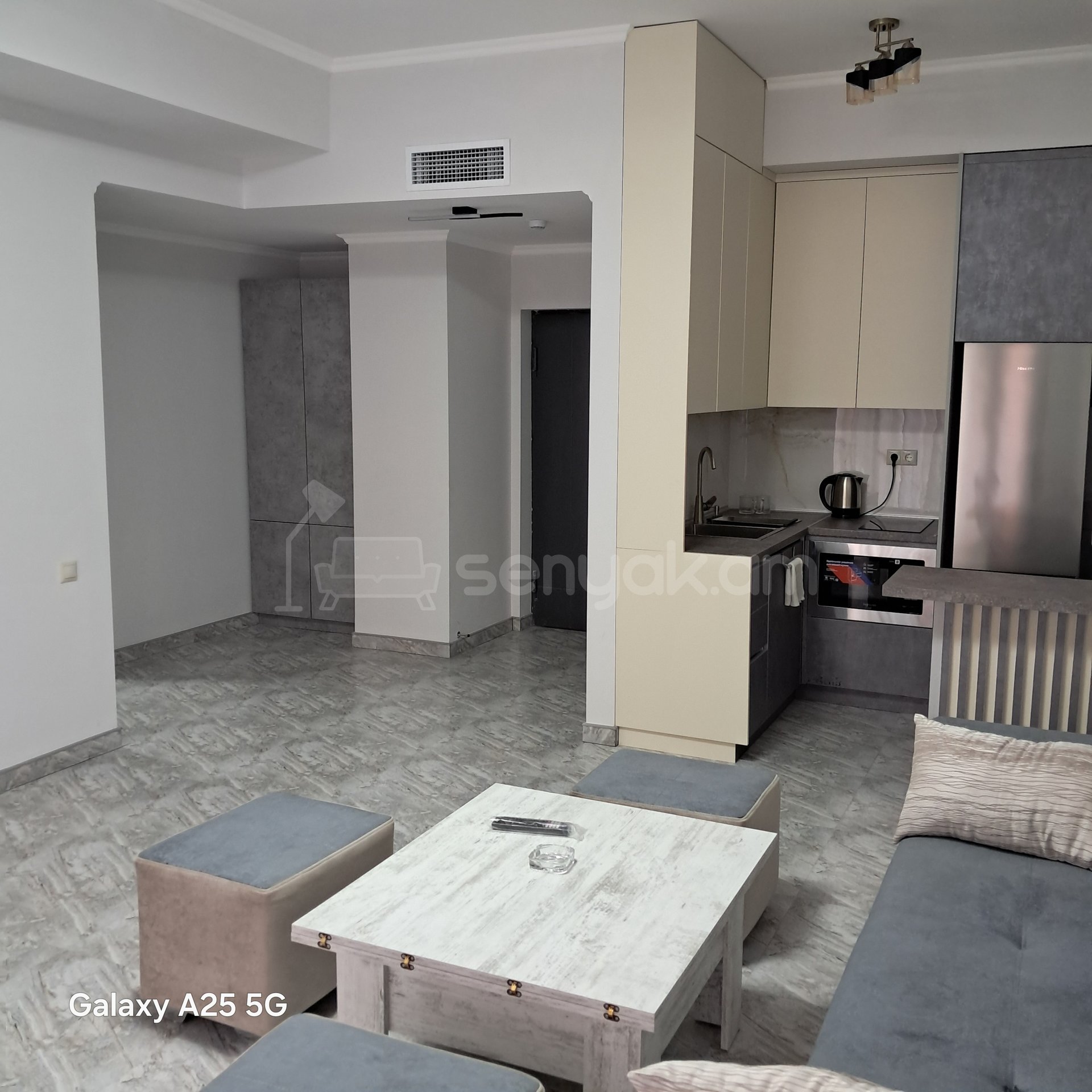 2 Սենյականոց Բնակարան Նորակառույցում, 60քմ, 3/8 հարկ, Դիզայներական Վերանորոգված