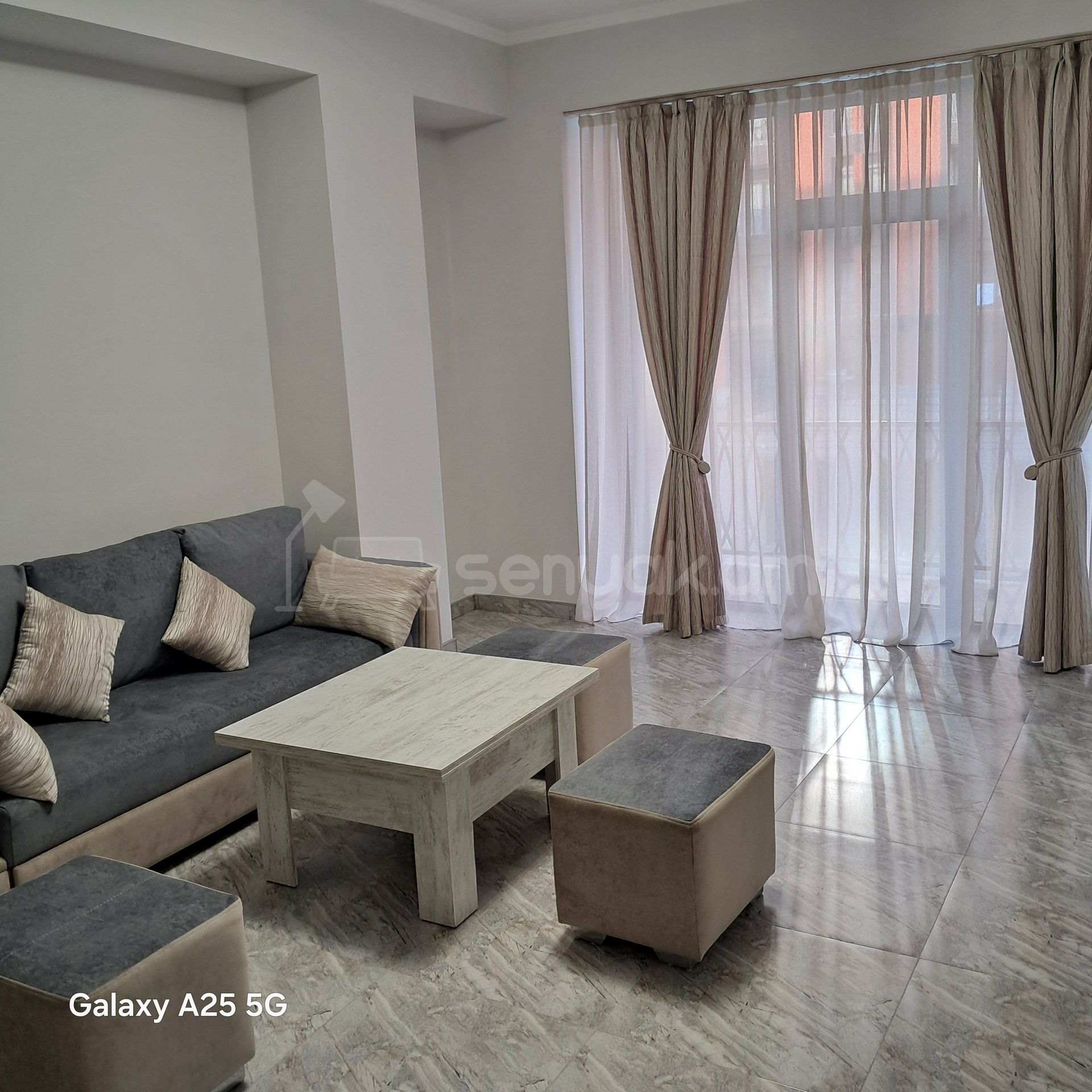 2 Սենյականոց Բնակարան Նորակառույցում, 60քմ, 3/8 հարկ, Դիզայներական Վերանորոգված