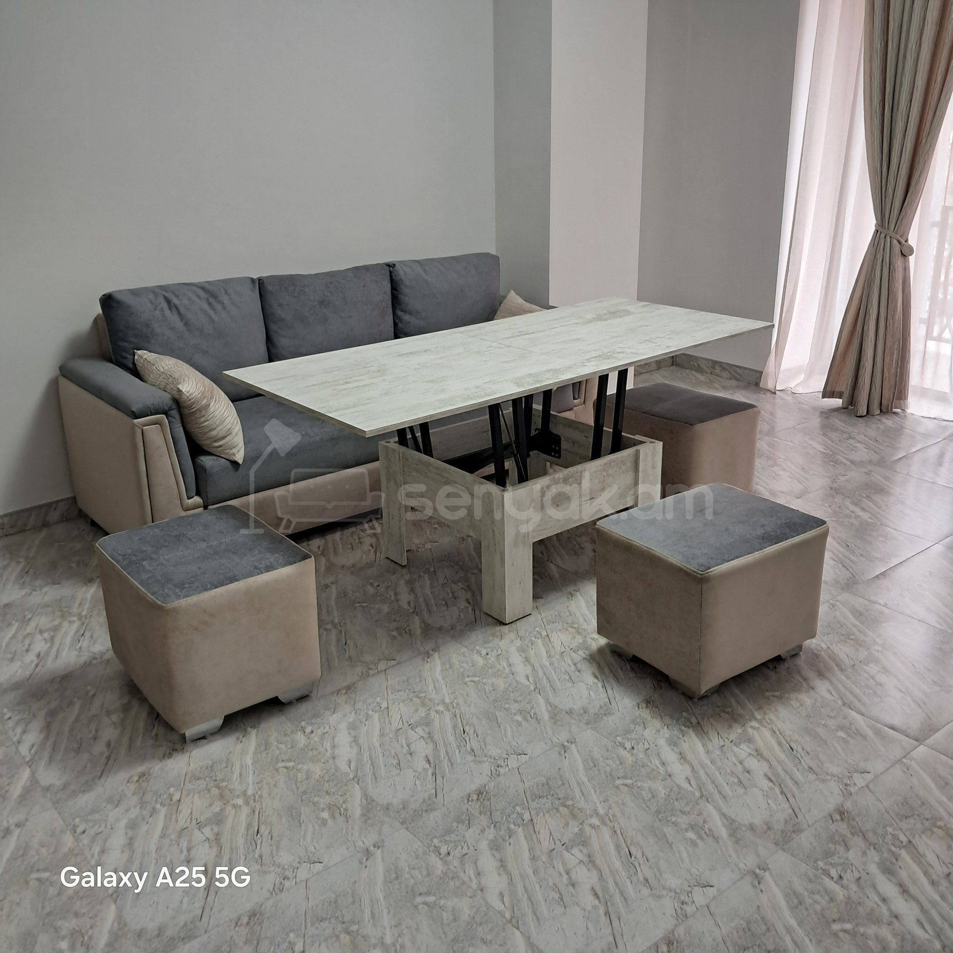 2 Սենյականոց Բնակարան Նորակառույցում, 60քմ, 3/8 հարկ, Դիզայներական Վերանորոգված