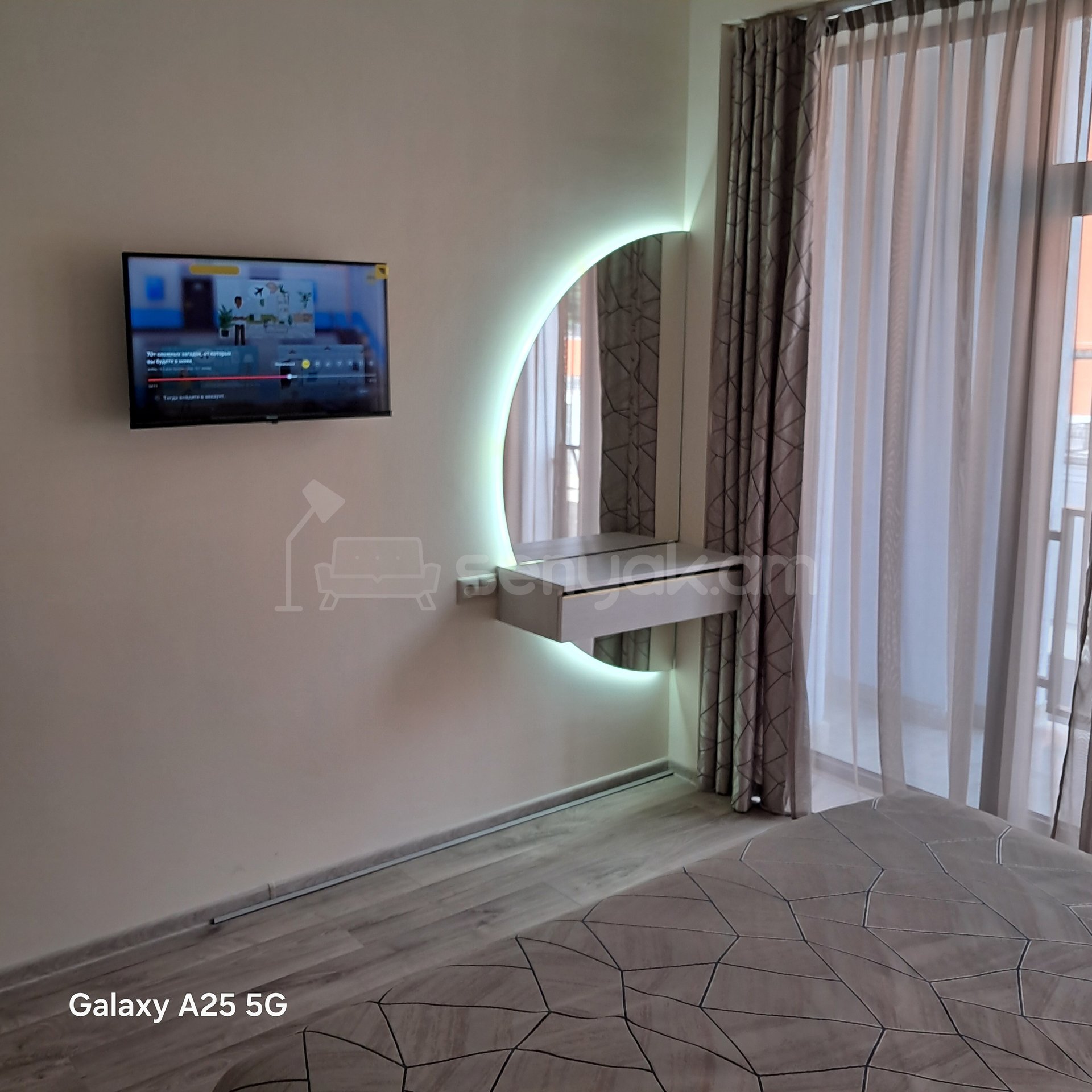 2 Սենյականոց Բնակարան Նորակառույցում, 60քմ, 3/8 հարկ, Դիզայներական Վերանորոգված