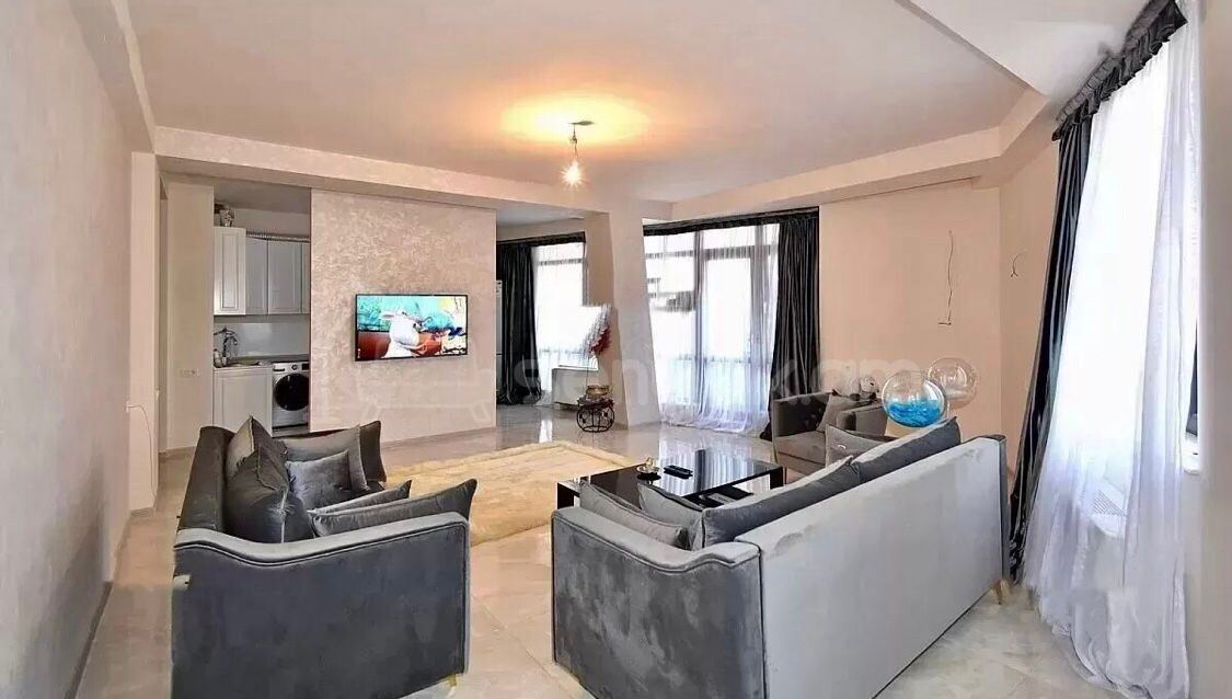 3 Սենյականոց Բնակարան Նորակառույցում, 120քմ, 6/25 հարկ, Դիզայներական Վերանորոգված, Կահավորված, Արևկող