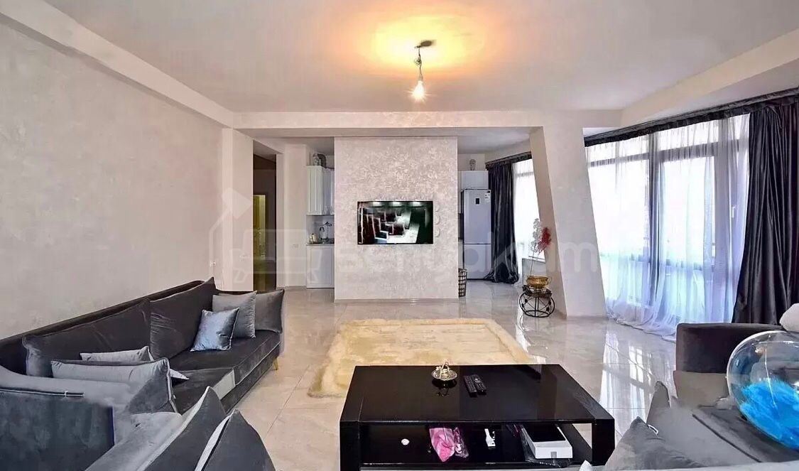 3 Սենյականոց Բնակարան Նորակառույցում, 120քմ, 6/25 հարկ, Դիզայներական Վերանորոգված, Կահավորված, Արևկող