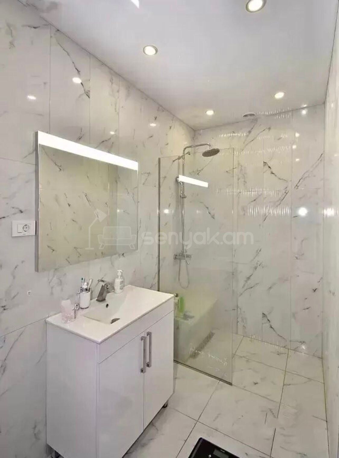 3 Սենյականոց Բնակարան Նորակառույցում, 120քմ, 6/25 հարկ, Դիզայներական Վերանորոգված, Կահավորված, Արևկող