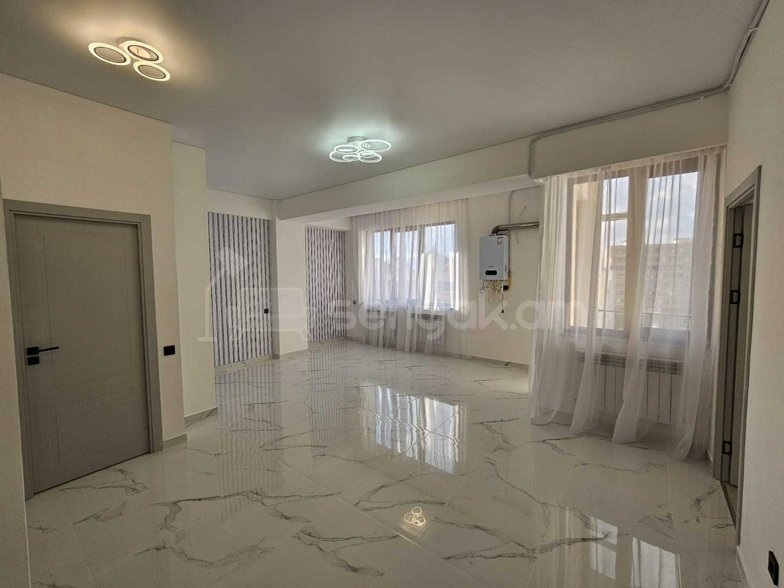 2 Սենյականոց Բնակարան Նորակառույցում, 46քմ, 7/16 հարկ, Դիզայներական Վերանորոգված