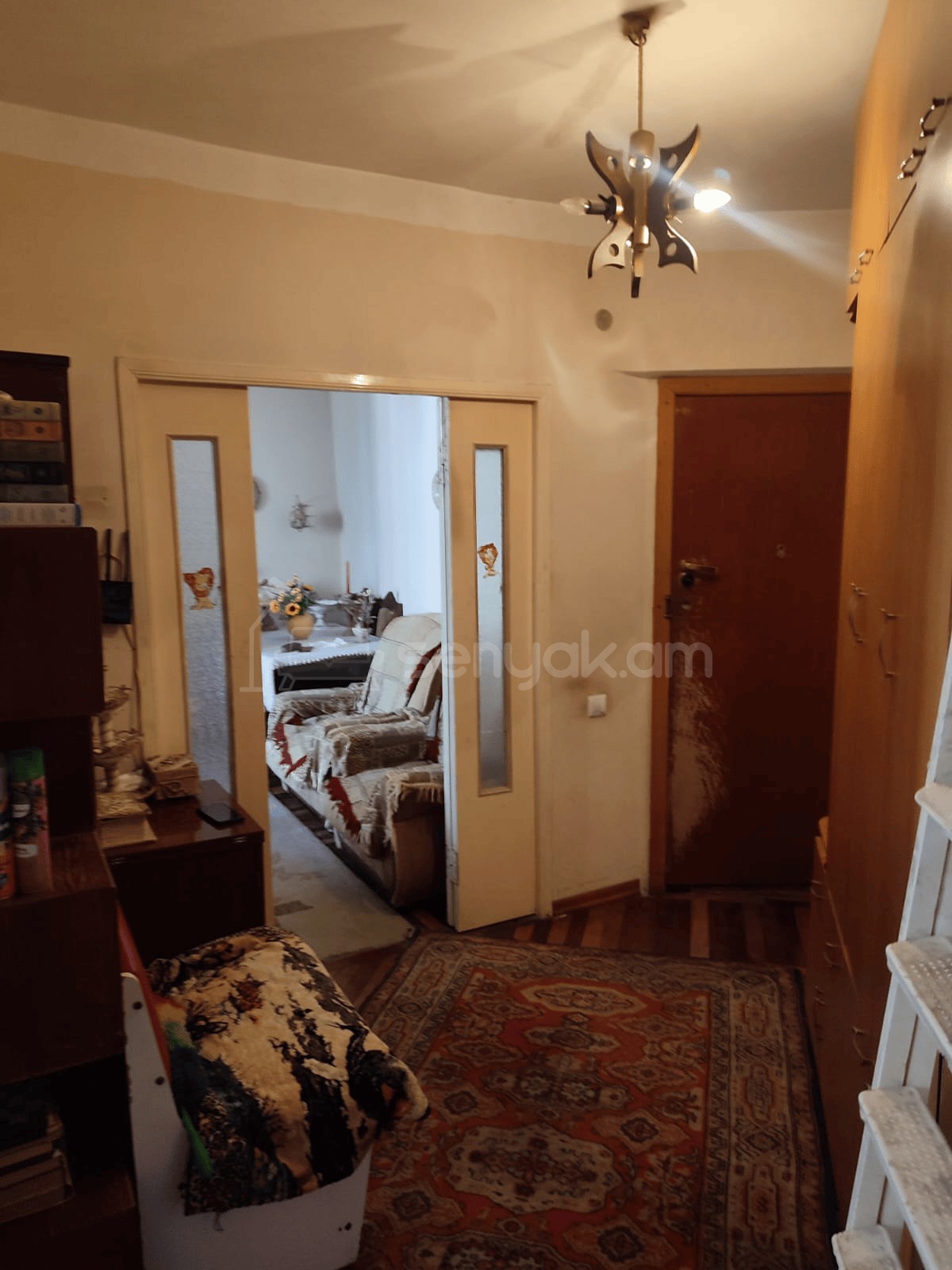 3 Սենյականոց Բնակարան, 76քմ, 15/16 հարկ, Կոսմետիկ Վերանորոգված