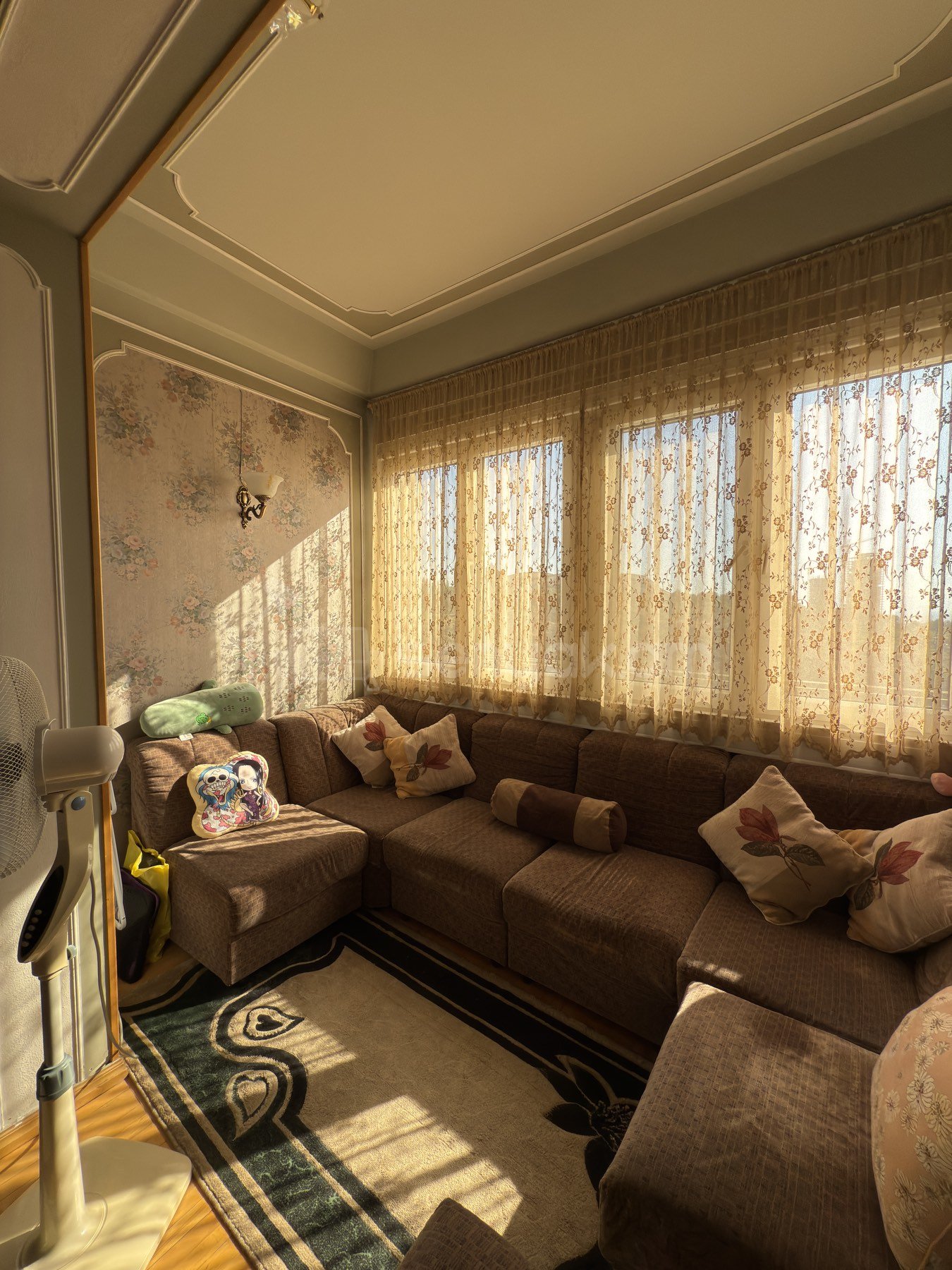 3 Սենյականոց Բնակարան, 77քմ, 7/9 հարկ, Նորմալ Վիճակում