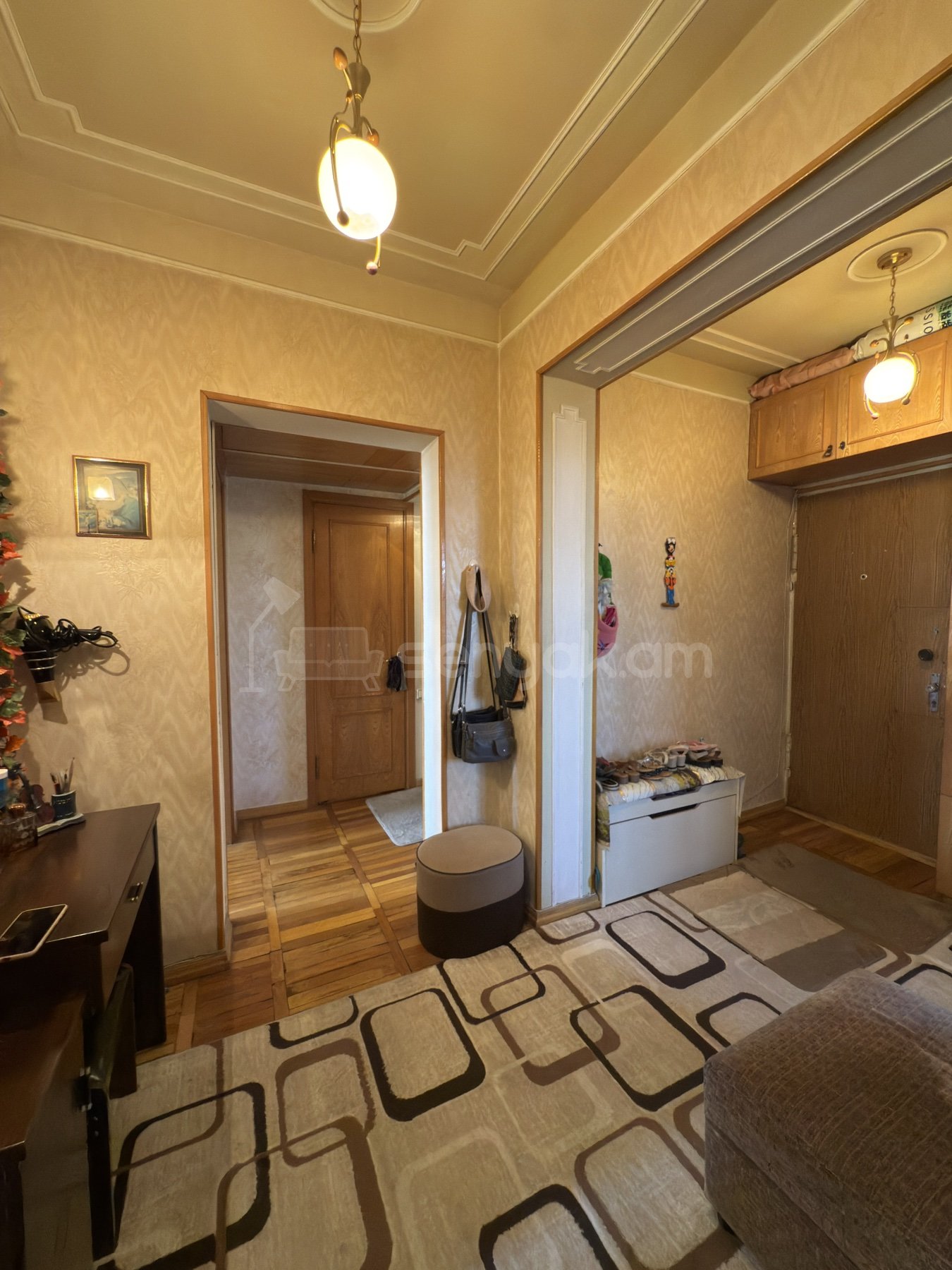 3 Սենյականոց Բնակարան, 77քմ, 7/9 հարկ, Նորմալ Վիճակում