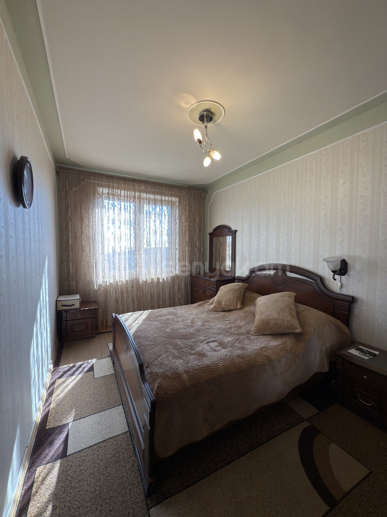 3 Սենյականոց Բնակարան, 77քմ, 7/9 հարկ, Նորմալ Վիճակում