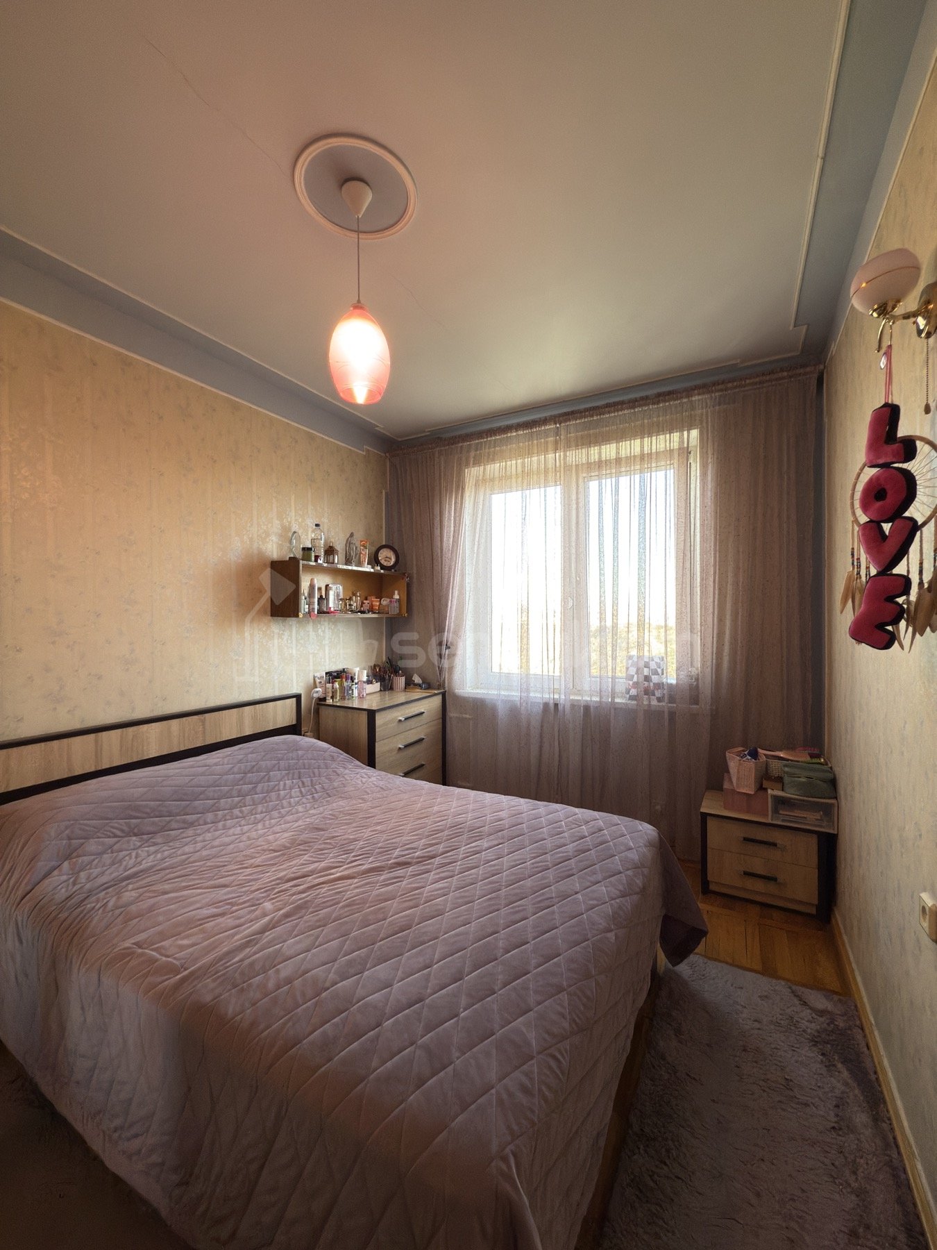 3 Սենյականոց Բնակարան, 77քմ, 7/9 հարկ, Նորմալ Վիճակում