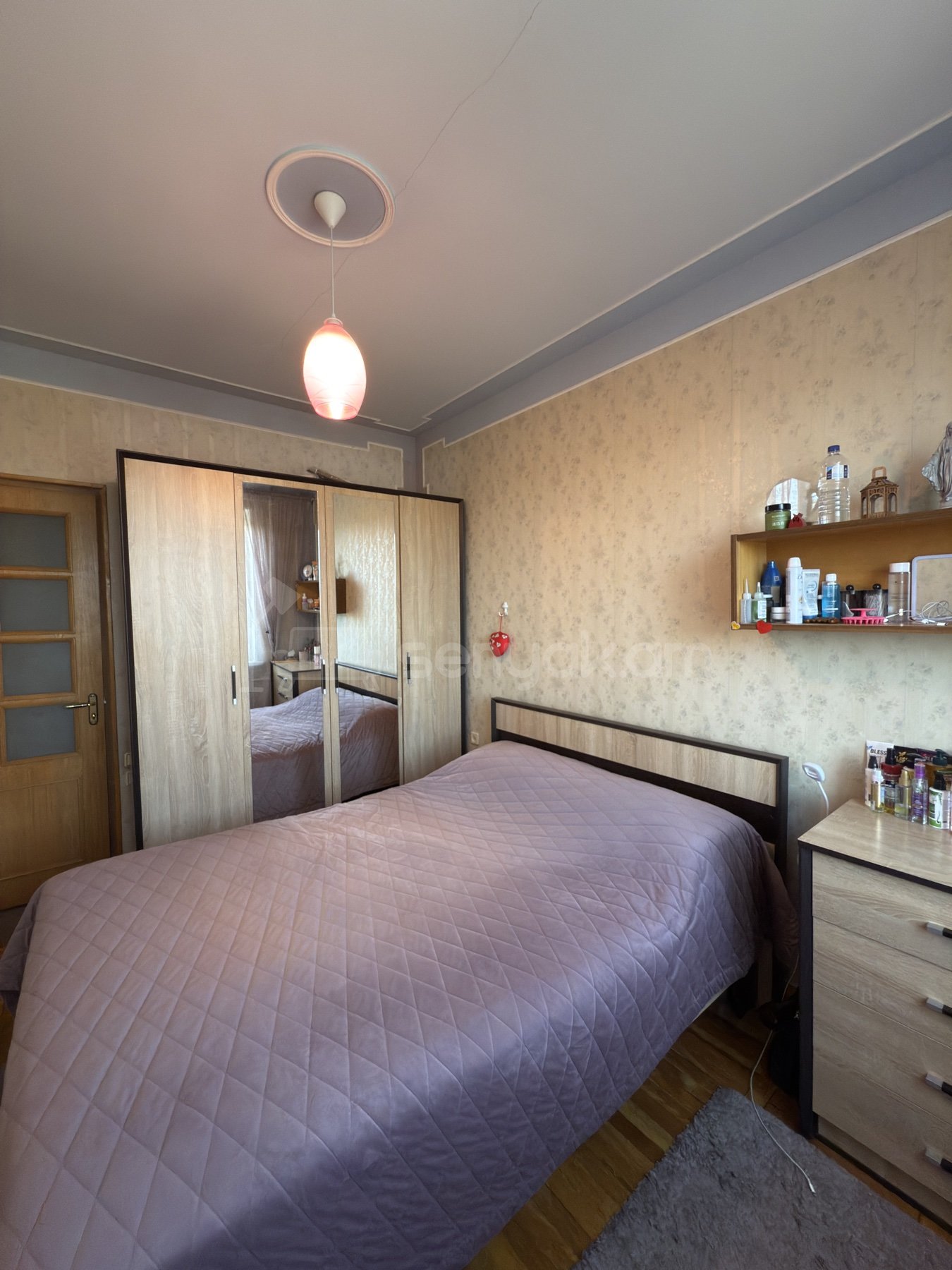 3 Սենյականոց Բնակարան, 77քմ, 7/9 հարկ, Նորմալ Վիճակում