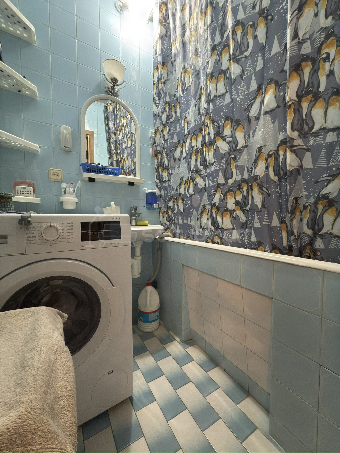 3 Սենյականոց Բնակարան, 77քմ, 7/9 հարկ, Նորմալ Վիճակում