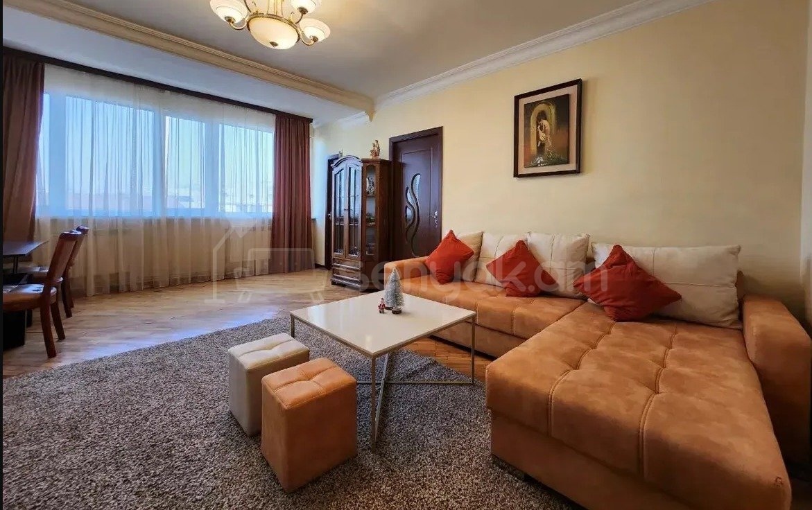 3 Սենյականոց Բնակարան, 72քմ, 6/11 հարկ, Կապիտալ Վերանորոգված, Կահավորված