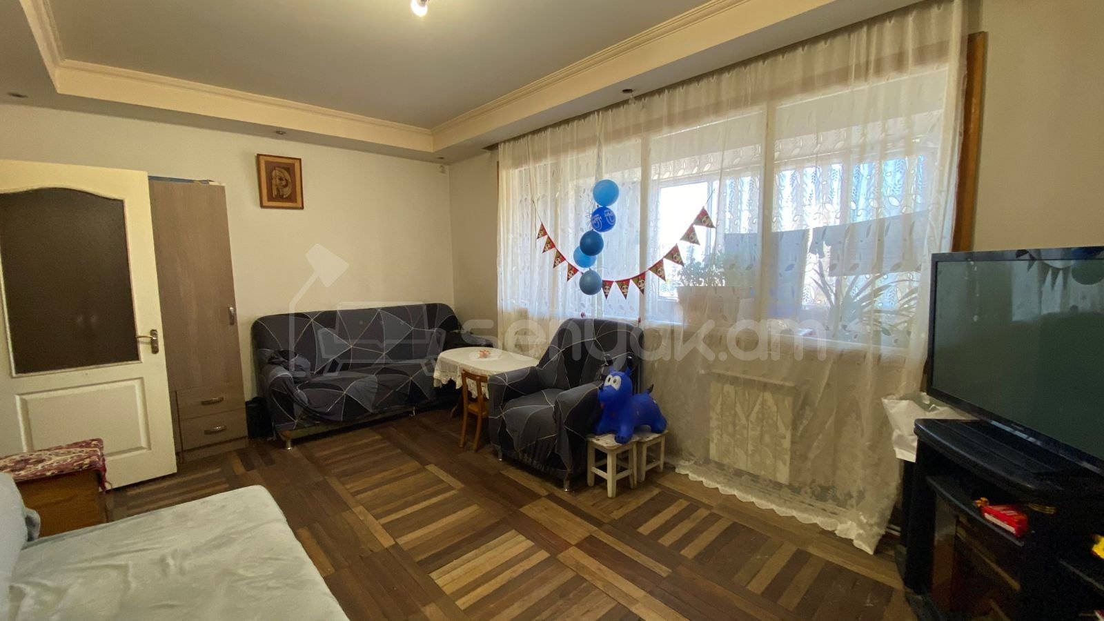 3 Սենյականոց Բնակարան, 75քմ, 7/9 հարկ, Նորմալ Վիճակում